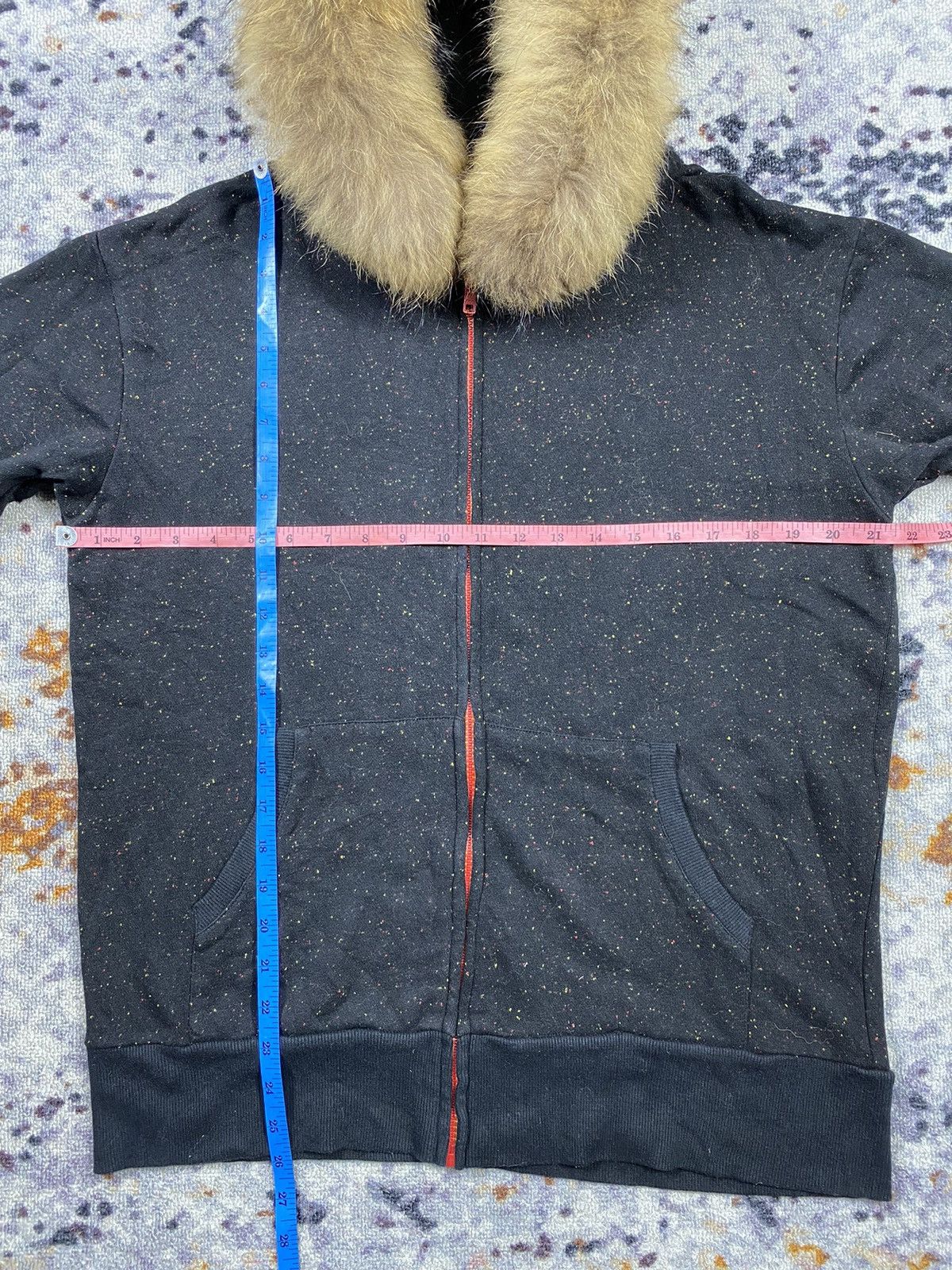 If Six Was Nine × Japanese Brand × Le Grande Bleu (L.G.B.) DISNEY IF SIX WAS NINE STYLE FUR ZIP HOODIE Size US M / EU 48-50 / 2 - 9 Thumbnail