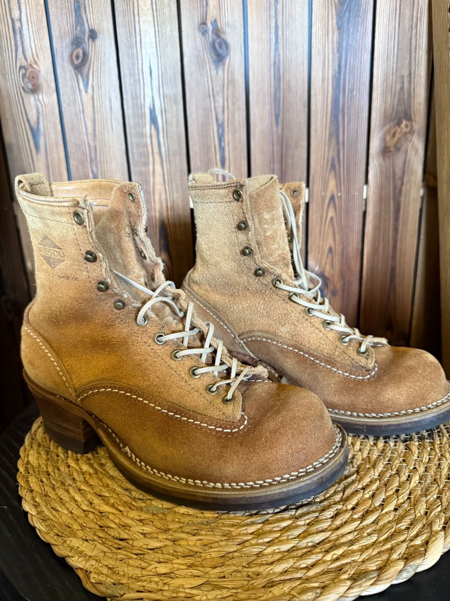 WESCO Wesco Jobmaster Classic Brown Boots Size US 8 / EU 41 - 2 Thumbnail