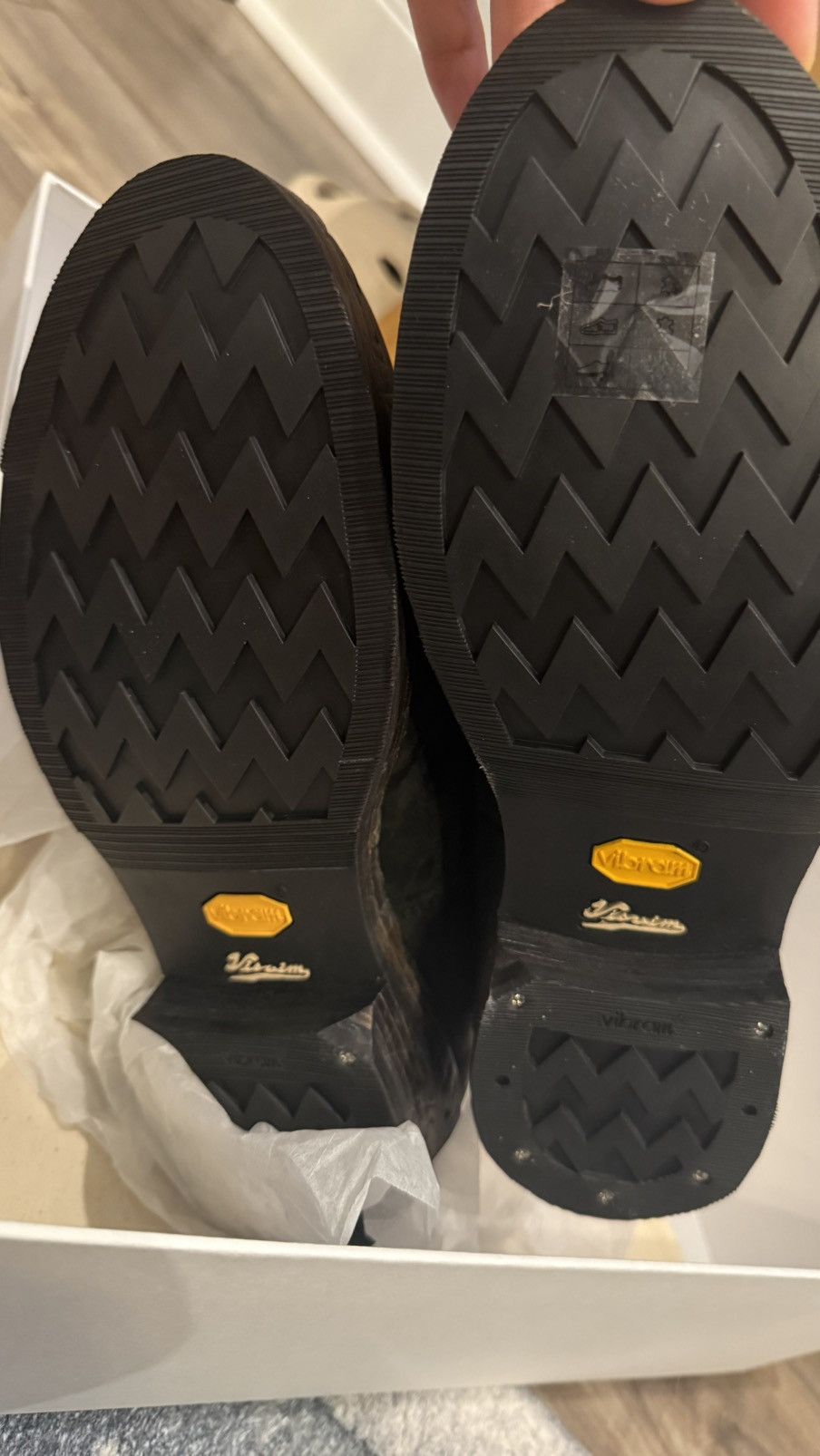 Visvim New Visvim 26SS T.W.O Folk Boots Horsehide Mens M10 Black Size US 10 / EU 43 - 9 Thumbnail