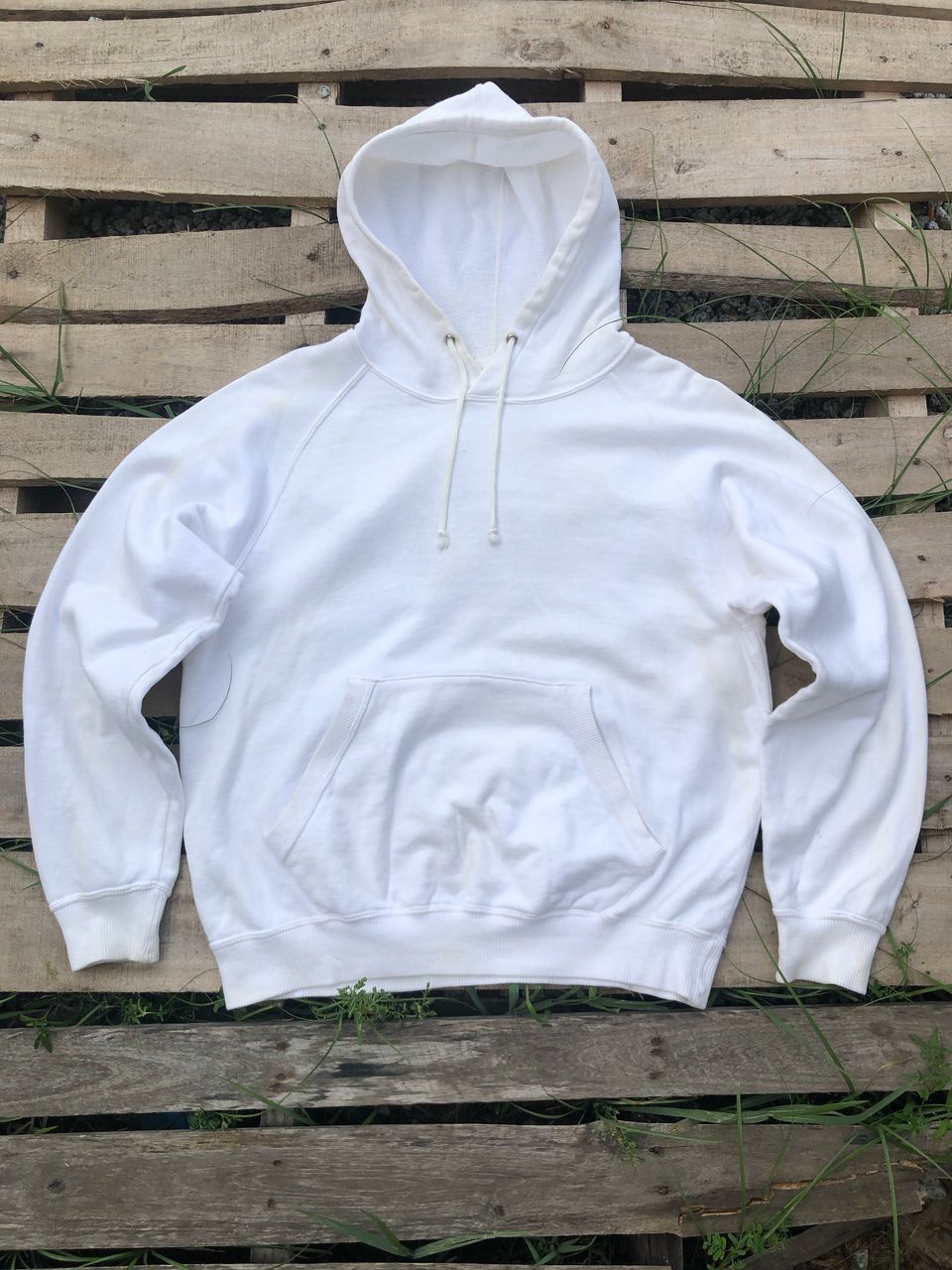 BIGI × Japanese Brand × Vintage Vintage Men's Bigi SpellOut Hoodie Size US M / EU 48-50 / 2 - 2 Thumbnail
