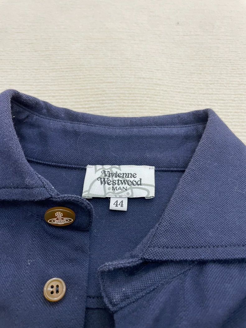 Vivienne Westwood Vivienne Westwood Seven-ear sleeve shirt Size M / US 6-8 / IT 42-44 - 2 Thumbnail