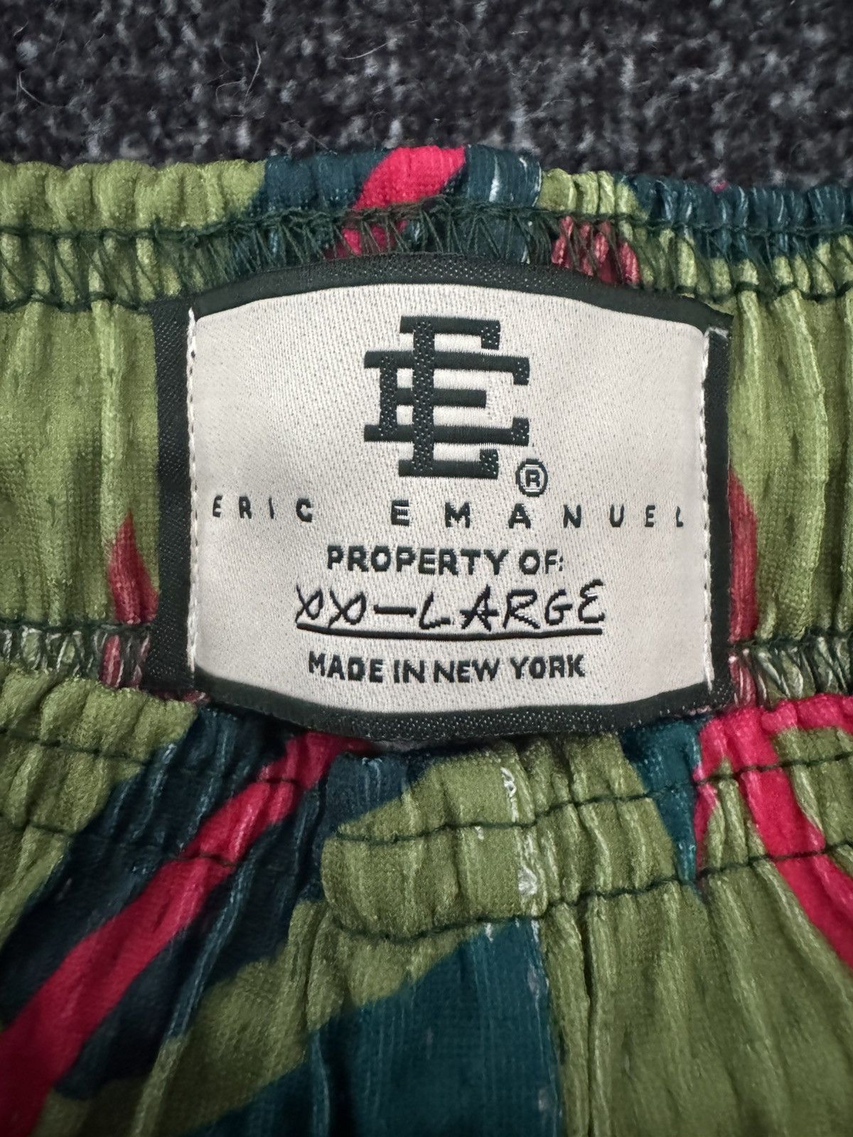 Eric Emanuel Eric Emanuel Fashion Scholarship Fund Basic Basketball Short Size US 38 / EU 54 - 3 Thumbnail