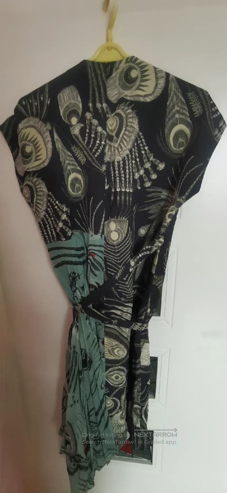 Dries Van Noten Dries Van Noten size:34 Green Dress Size S / US 4 / IT 40 - 3 Thumbnail