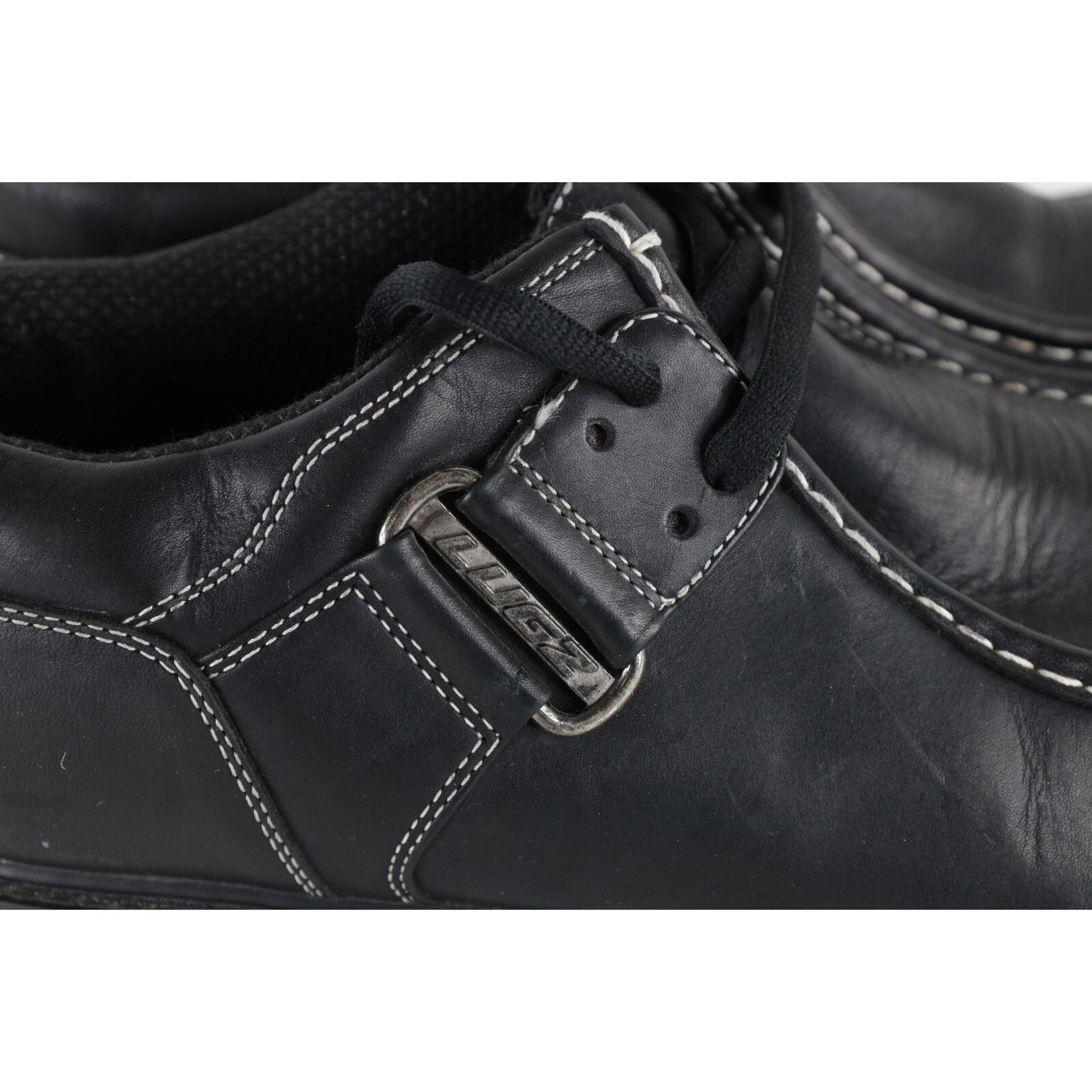 Lugz Vintage 90s Y2K NY Lug Co Lugz Heavyweight Leather Moc Boots Size US 15 / EU 48 - 4 Thumbnail