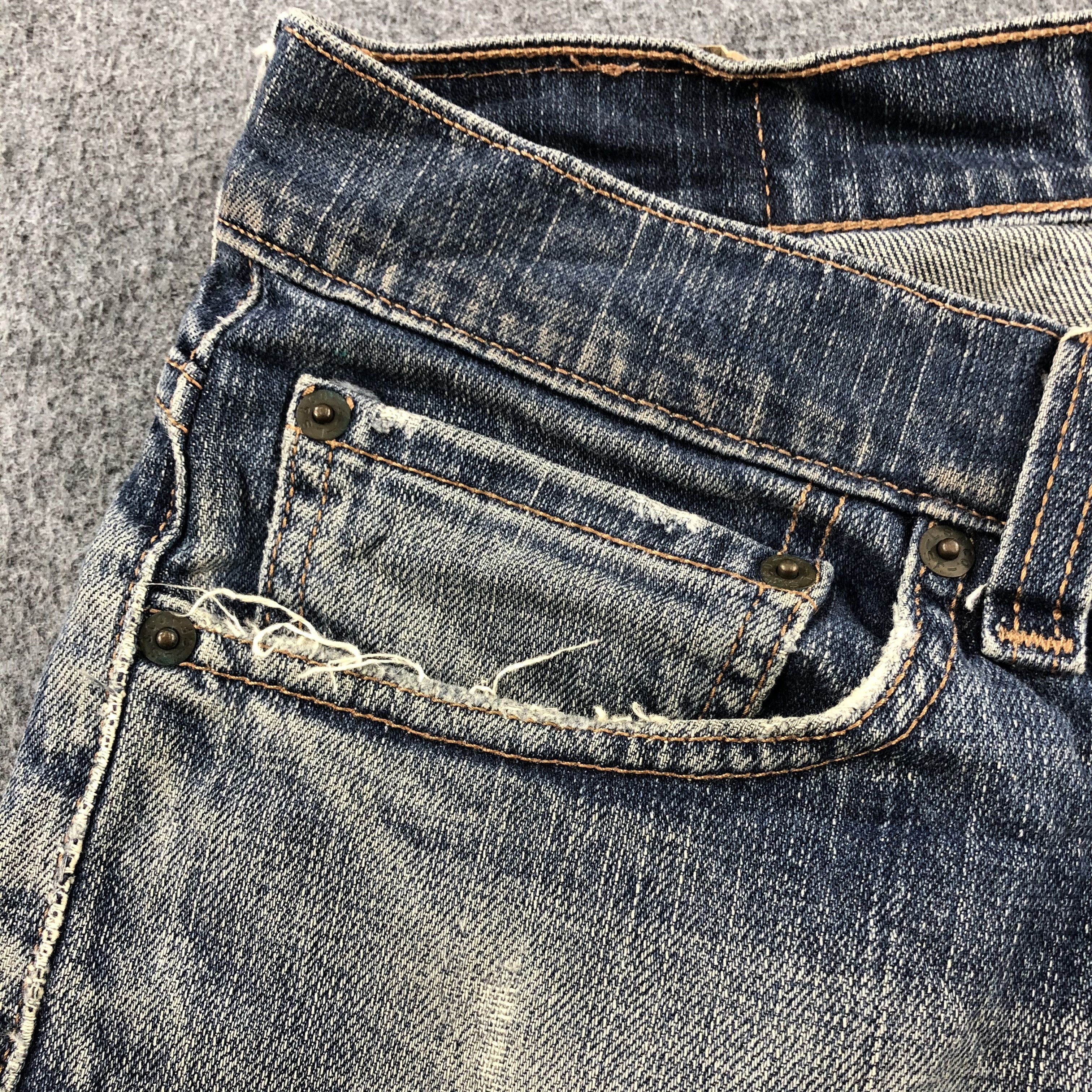 Levi's Vintage Blue Wash Levis Jeans-J2209 Size US 32 / EU 48 - 8 Thumbnail