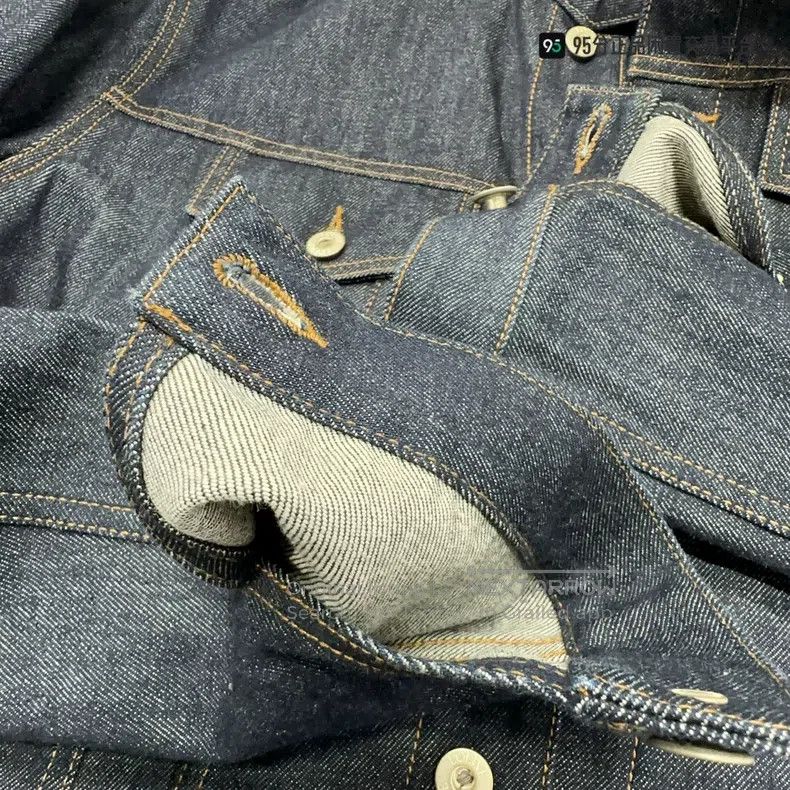 Loewe Loewe Denim Jackets Size US S / EU 44-46 / 1 - 7 Thumbnail