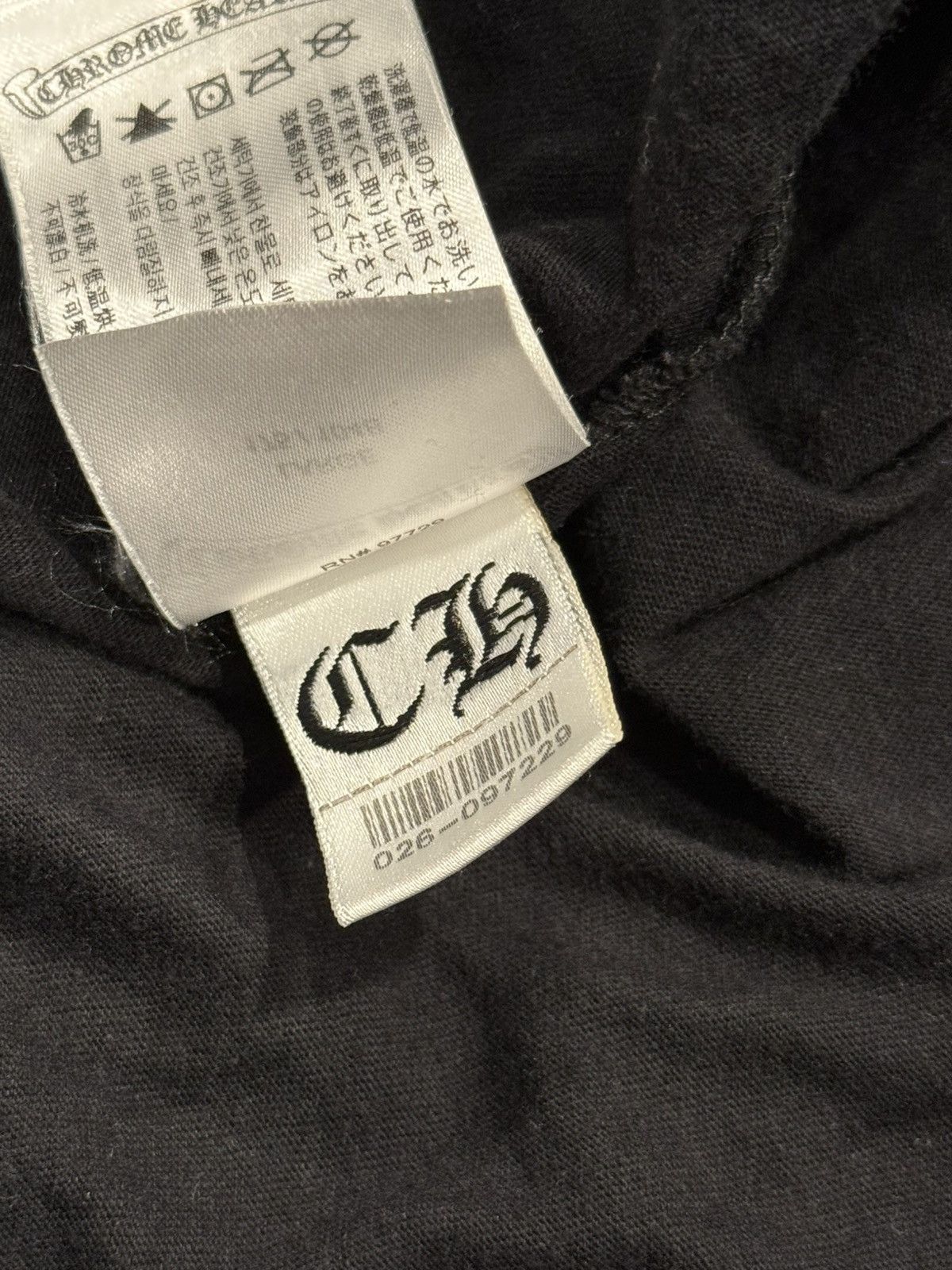 Chrome Hearts Chrome Hearts Neck Logo T-shirt Size US L / EU 52-54 / 3 - 7 Thumbnail