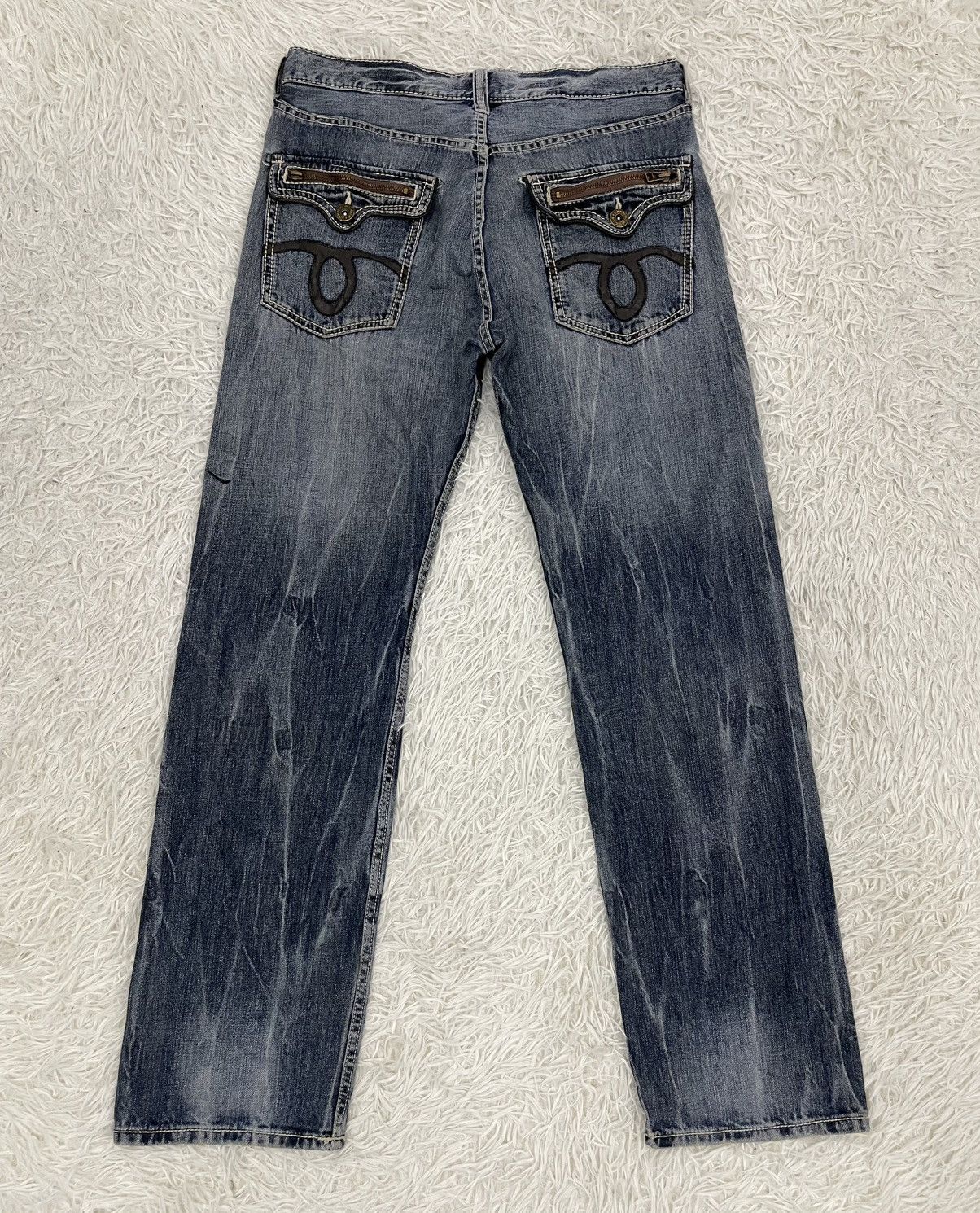 VILLAND Villand Real Jeans Pant Size US 34 / EU 50 - 2 Thumbnail