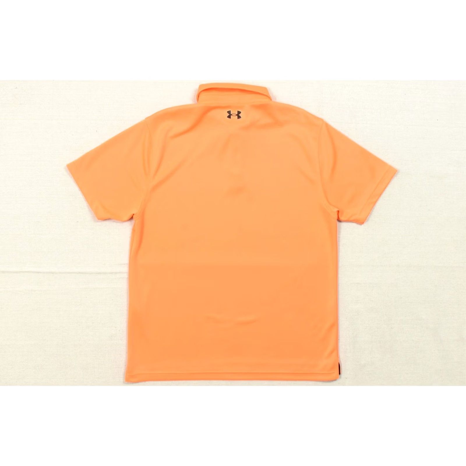 Under Armour Under armour Mens L Orange HeatGear Men Large Short Sleeve Performance Polo Loose Fit Size US L / EU 52-54 / 3 - 3 Thumbnail