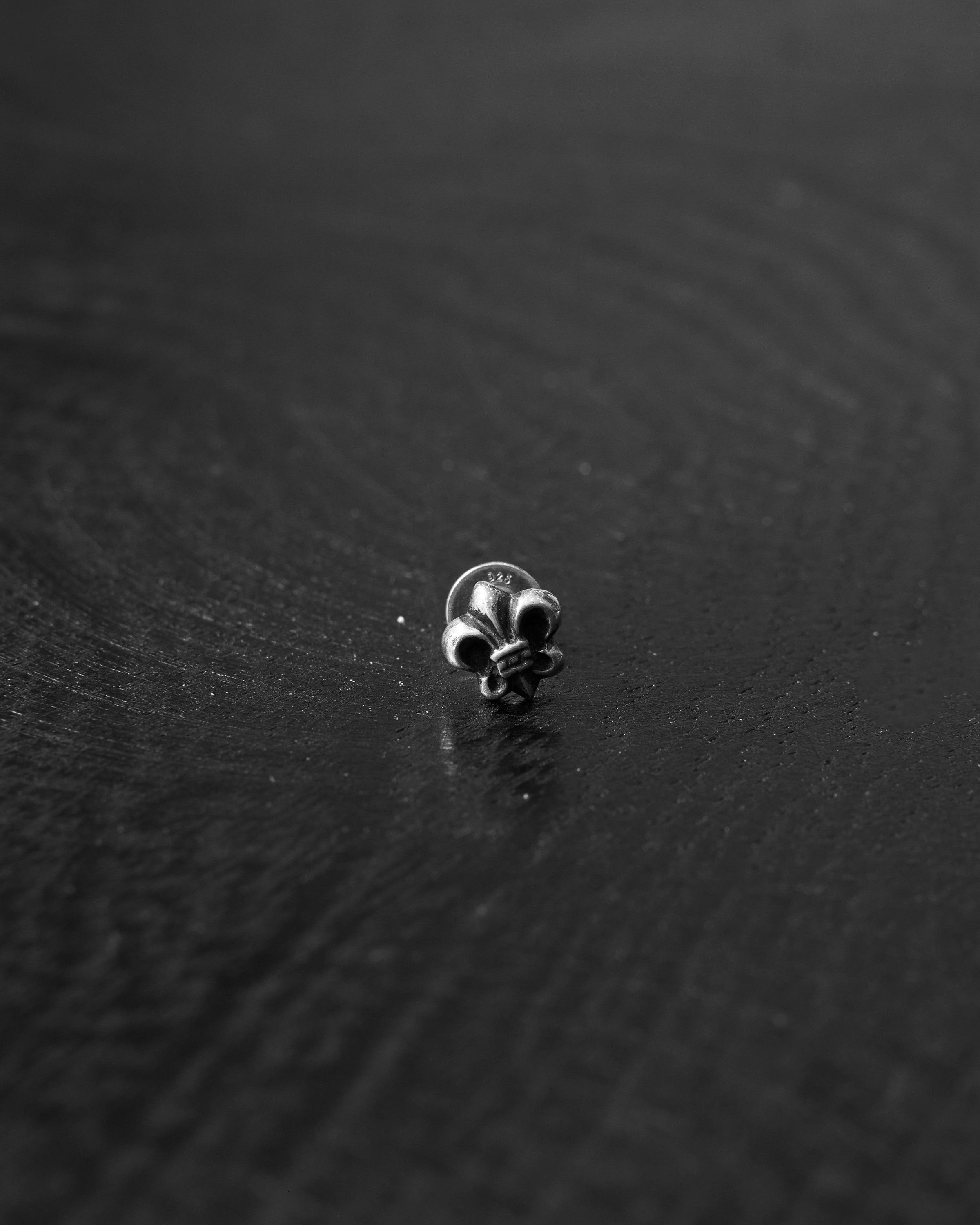 Chrome Hearts CHROME HEARTS CO BS Fleur Earring Size ONE SIZE - 2 Thumbnail