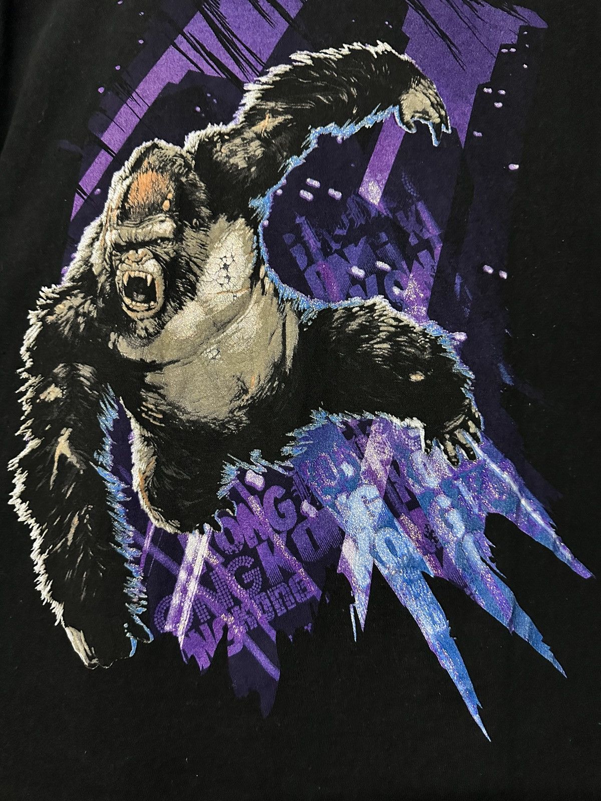 Vintage Vintage Movie King Kong Universal Studios Tee Size US M / EU 48-50 / 2 - 2 Thumbnail