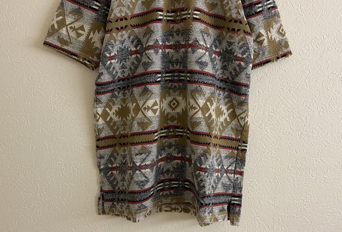 Kapital KAPITAL Native pattern polo shirt Size US L / EU 52-54 / 3 - 3 Thumbnail