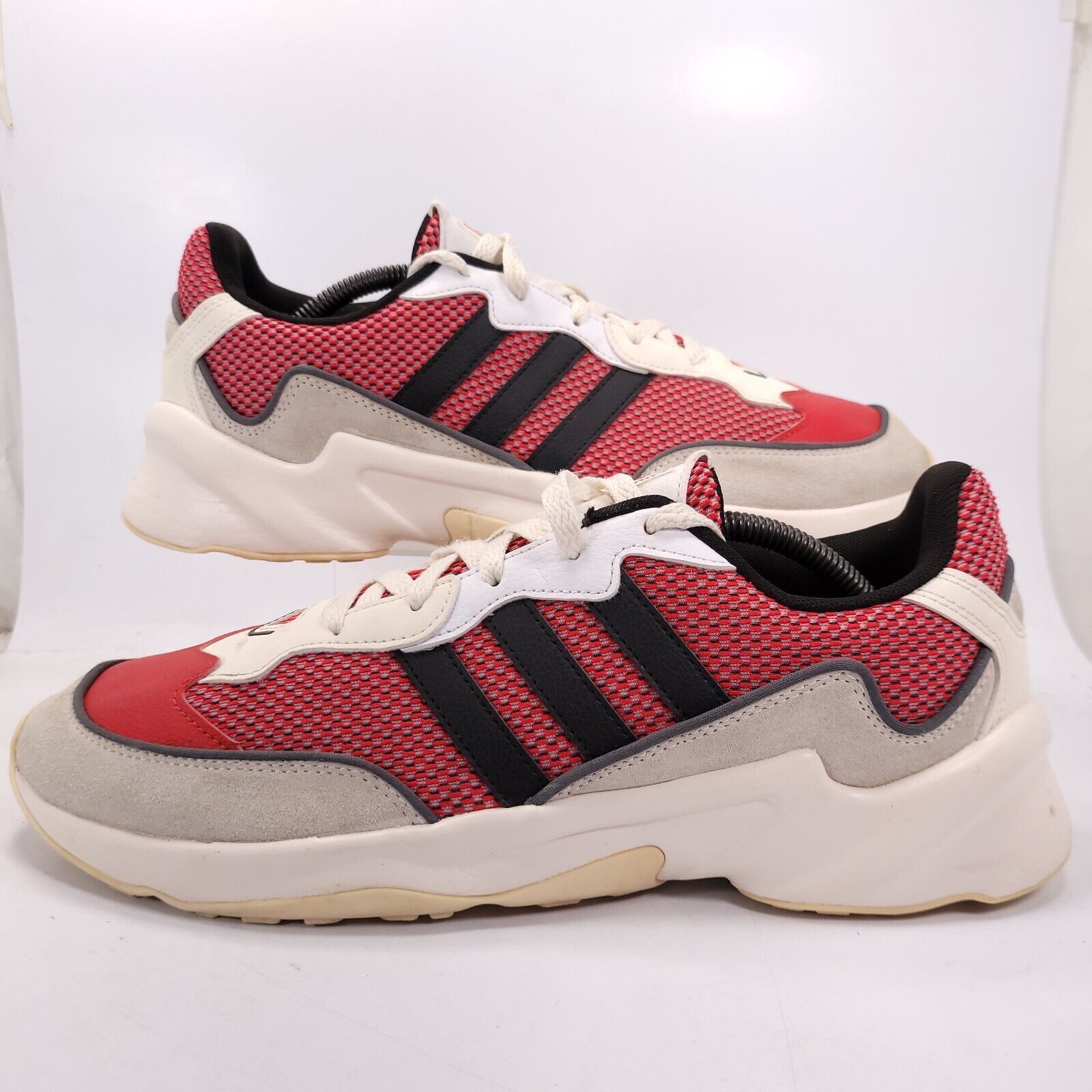 Adidas Adidas 20-20 FX Athletic Shoe Men Size 11.5 EG8100 Red White Size US 11.5 / EU 44-45 - 5 Thumbnail