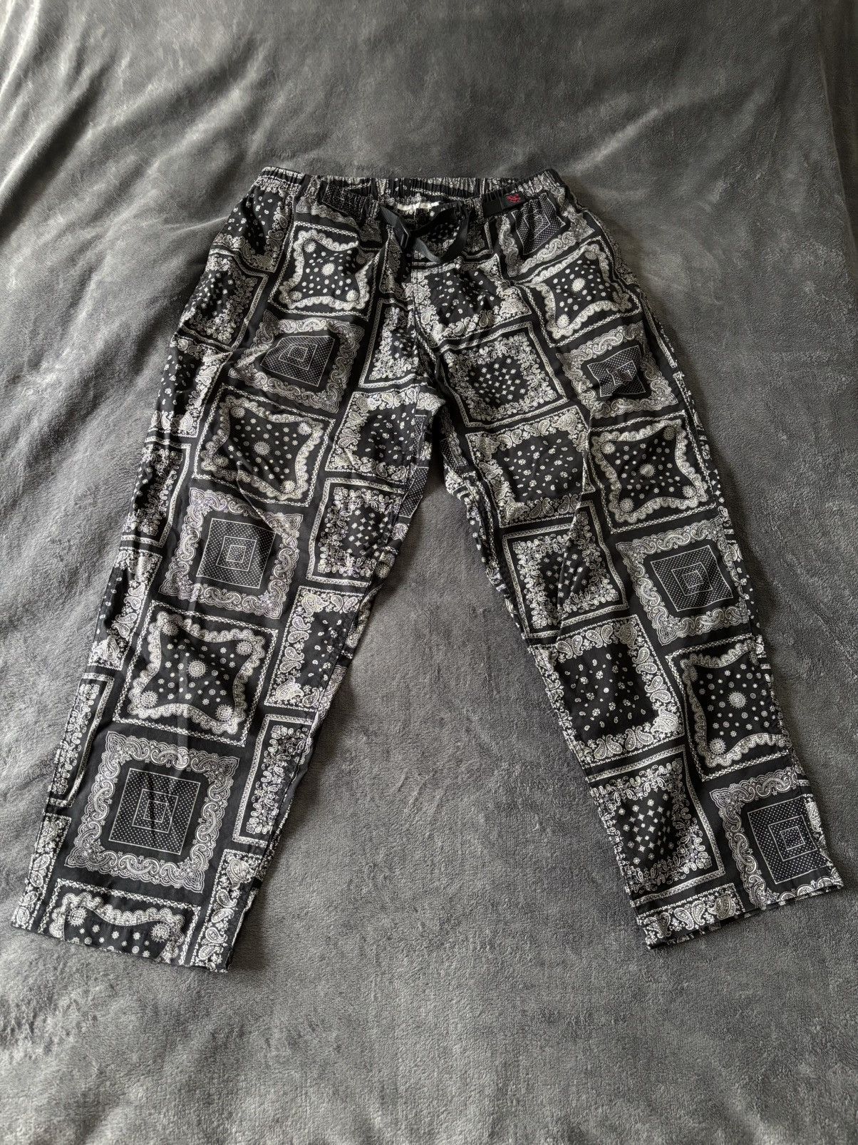 Gramicci Gramicci Bandana Black Pants Size US 36 / EU 52 - 1 Thumbnail