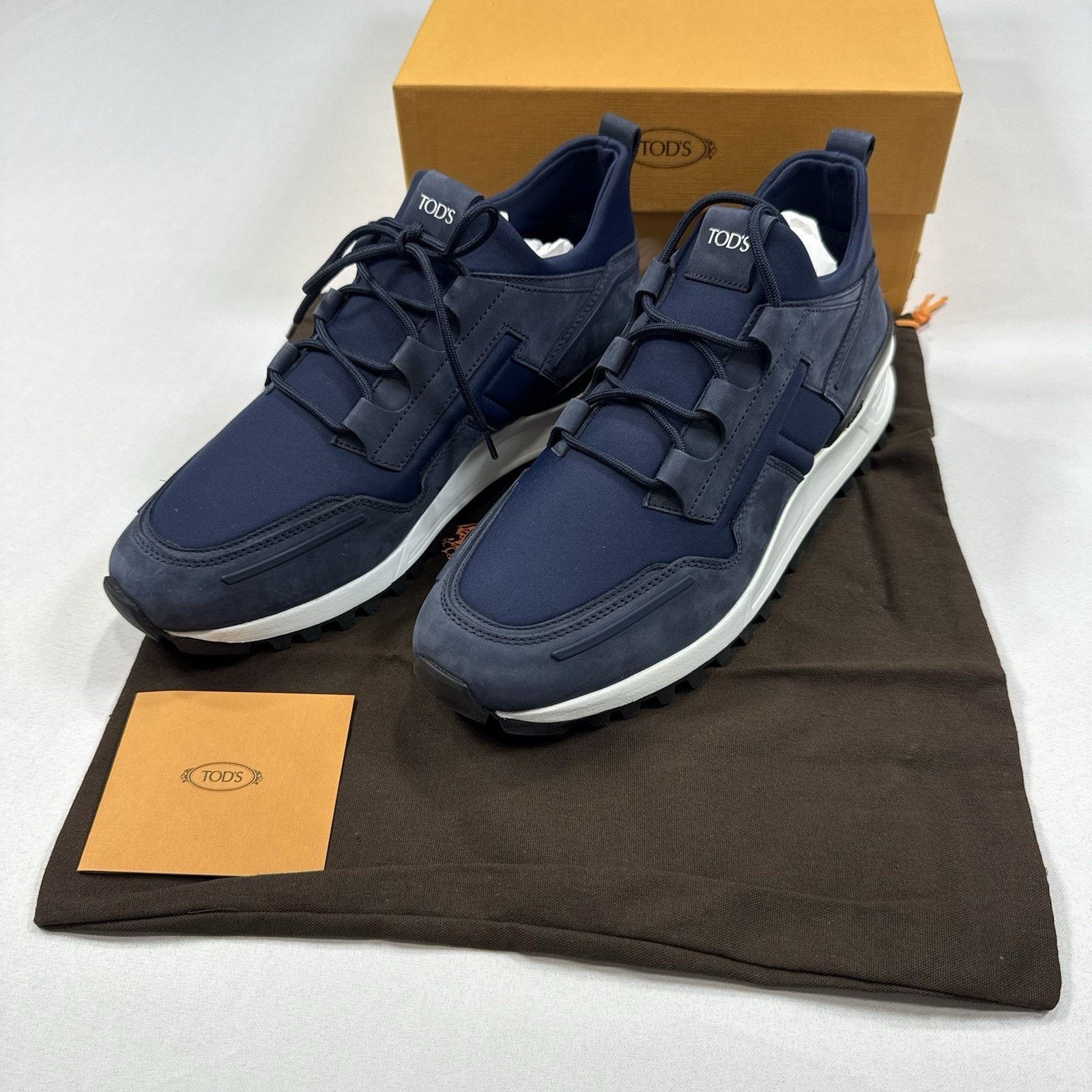 Tod's Tod’s Sneaker Size 8UK/9.5US Brand New In Box MSRP $695 Size US 9.5 / EU 42-43 - 7 Thumbnail