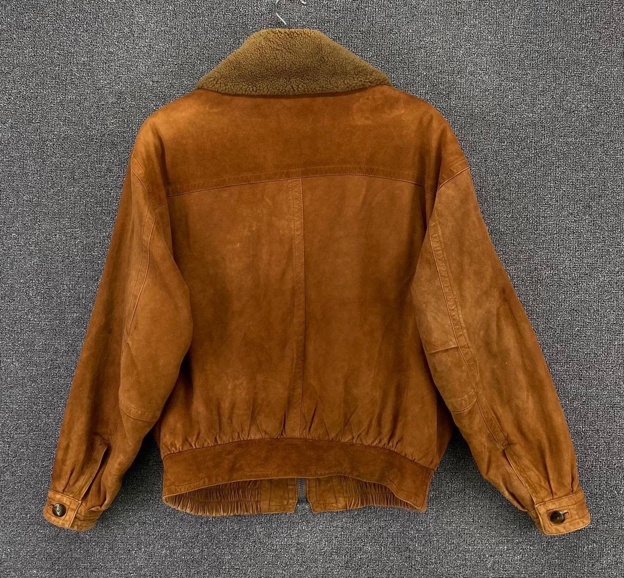 George Vintage George Rech Homme Sheep Skin Leather Jacket Size M / US 6-8 / IT 42-44 - 11 Thumbnail