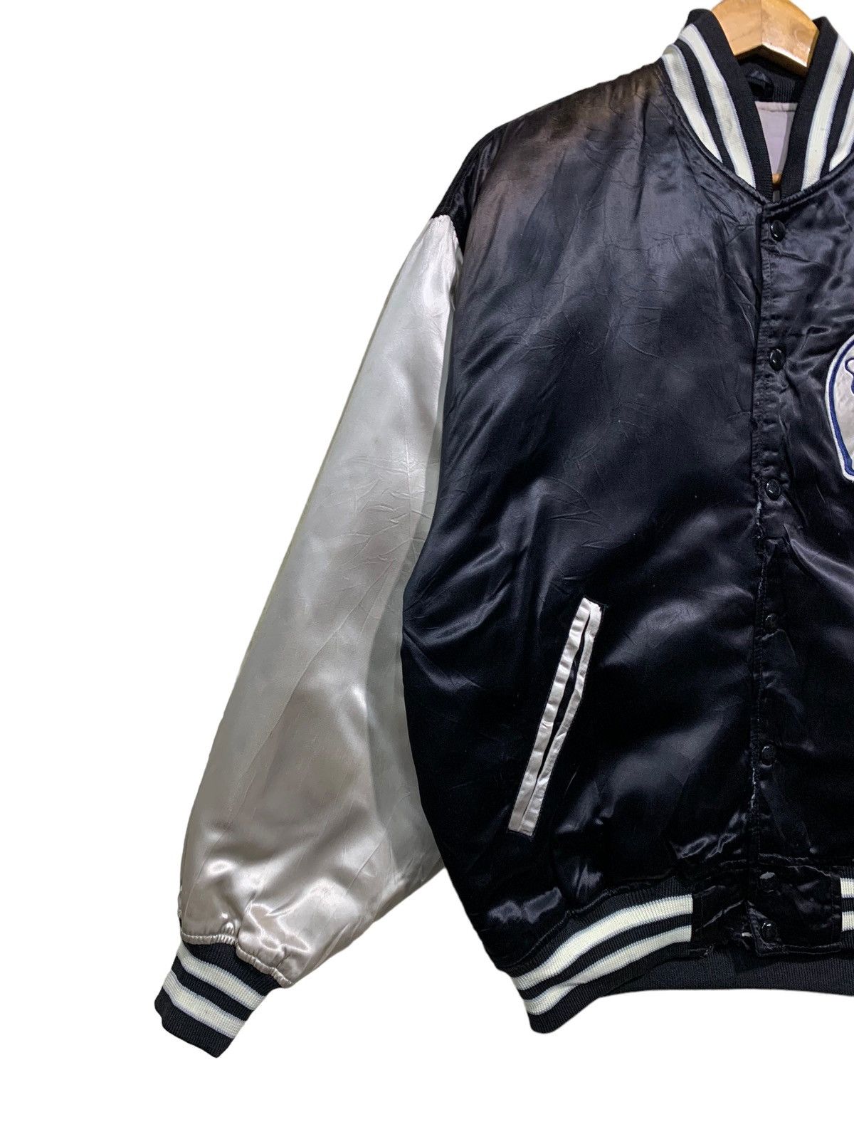 MLB 🔥VTG ATLANTA ALL STARS VARSITY JACKETS SATEEN Size US L / EU 52-54 / 3 - 5 Thumbnail
