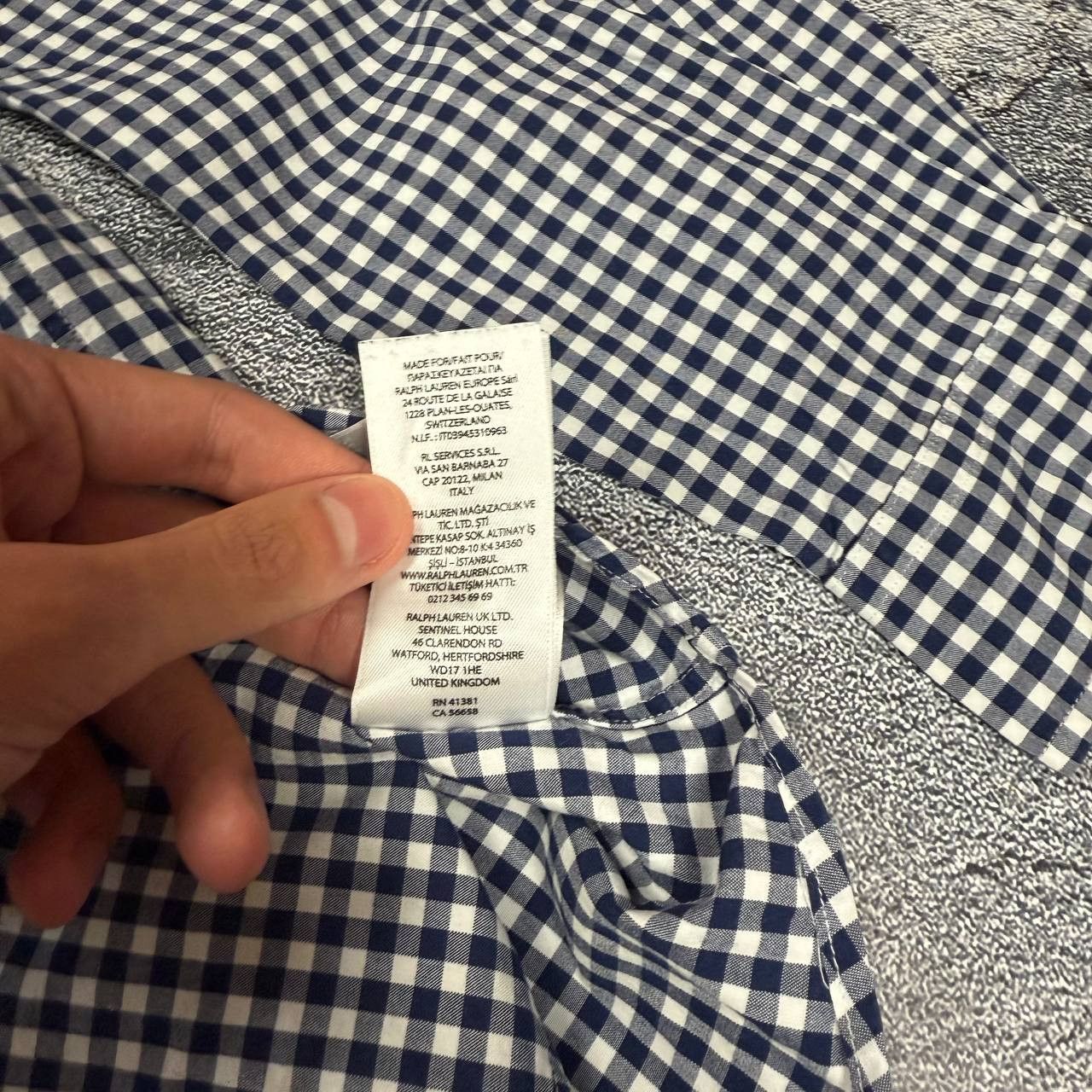 Ralph Lauren Polo Ralph Lauren Shirt M Stretch Poplin Size US M / EU 48-50 / 2 - 4 Thumbnail
