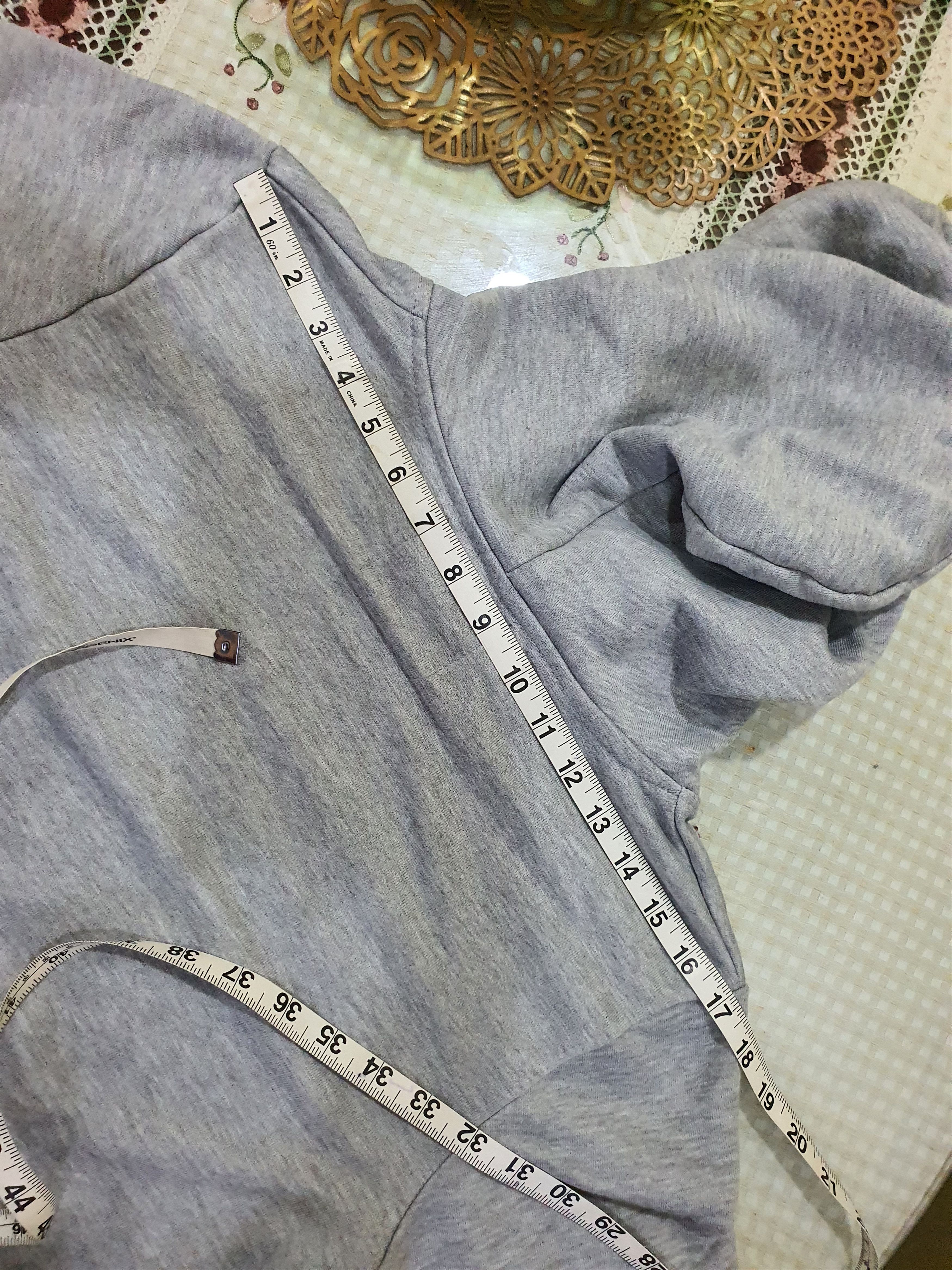 Champion Champion x Supreme hooded sweatshirt in ash grey Size US M / EU 48-50 / 2 - 11 Thumbnail