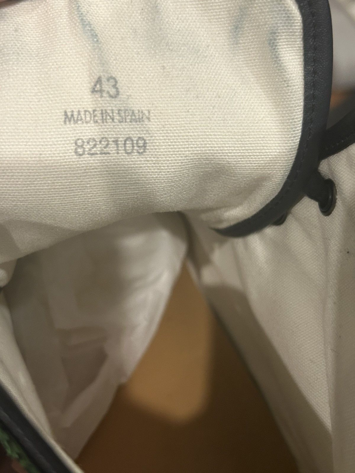 Loewe Loewe high top sneakers Size US 10.5 / EU 43-44 - 11 Thumbnail