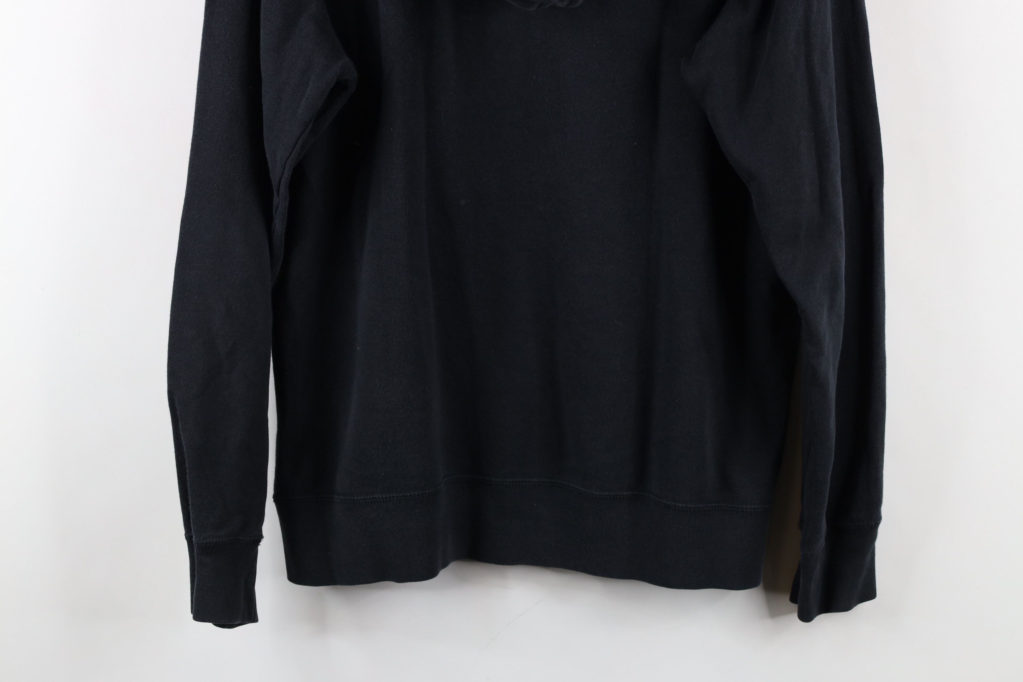 Nike × Vintage Vintage Y2K Nike Travis Scott Big Swoosh Funnel Neck Hoodie Size XL / US 12-14 / IT 48-50 - 13 Thumbnail