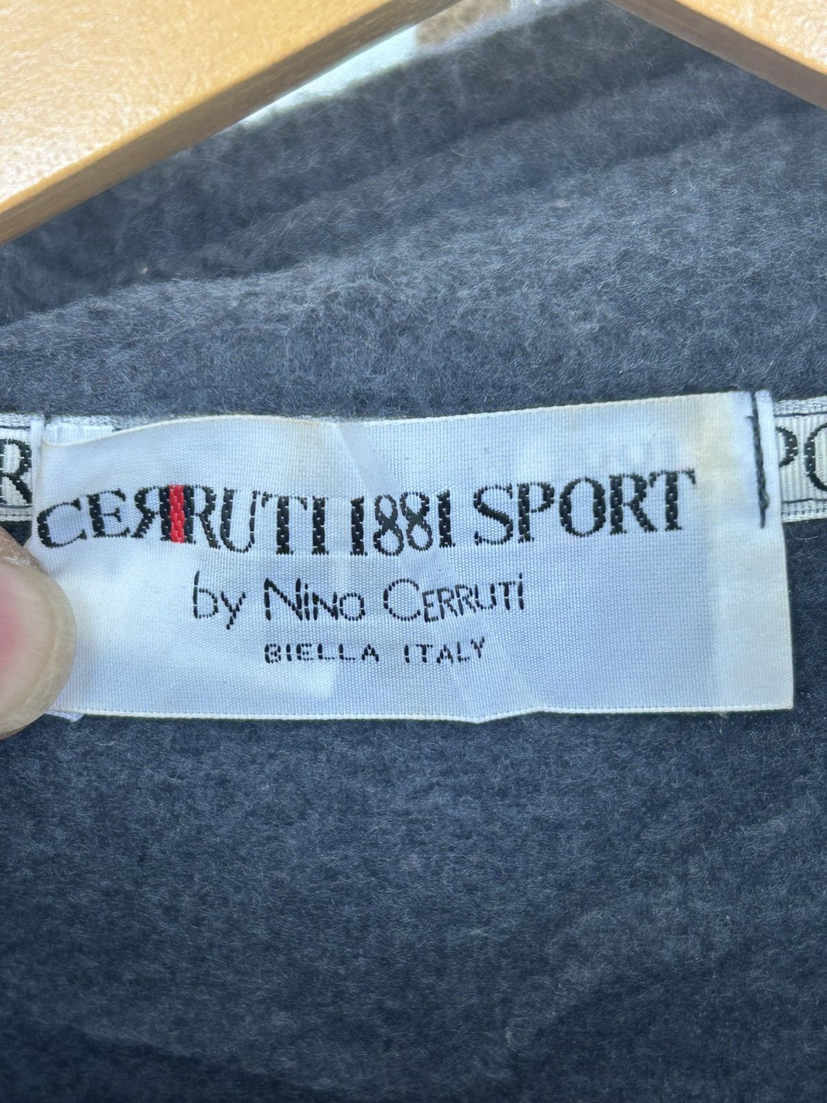 Cerruti 1881 Cerruti 1881 Vintage Sweatshirt Size US XL / EU 56 / 4 - 5 Thumbnail