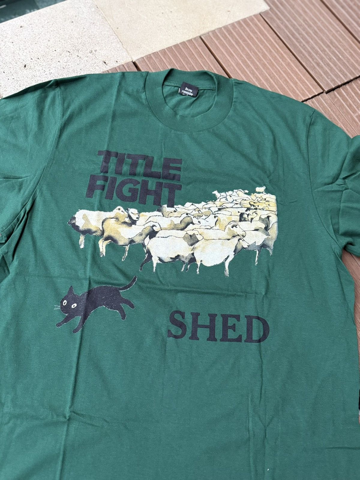 Band Tees Title Fight Modern Bootleg Tee Size US XL / EU 56 / 4 - 4 Thumbnail