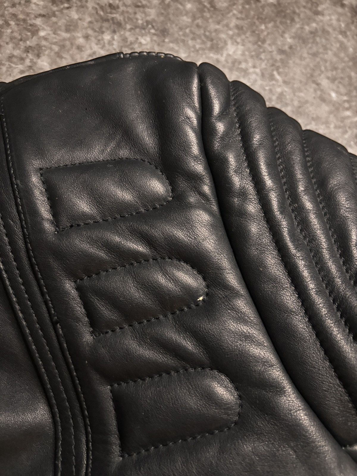 Genuine Leather Vintage real leather moto jacket Size US M / EU 48-50 / 2 - 5 Thumbnail