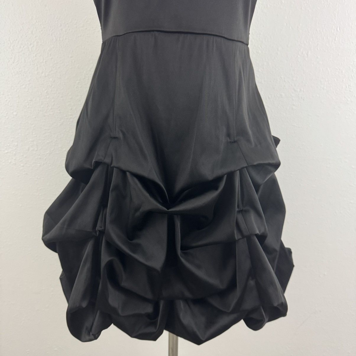 Vintage RUBY ROX Vintage Y2K Hot Pink Black Strapless Mini Dress Size M / US 6-8 / IT 42-44 - 3 Thumbnail