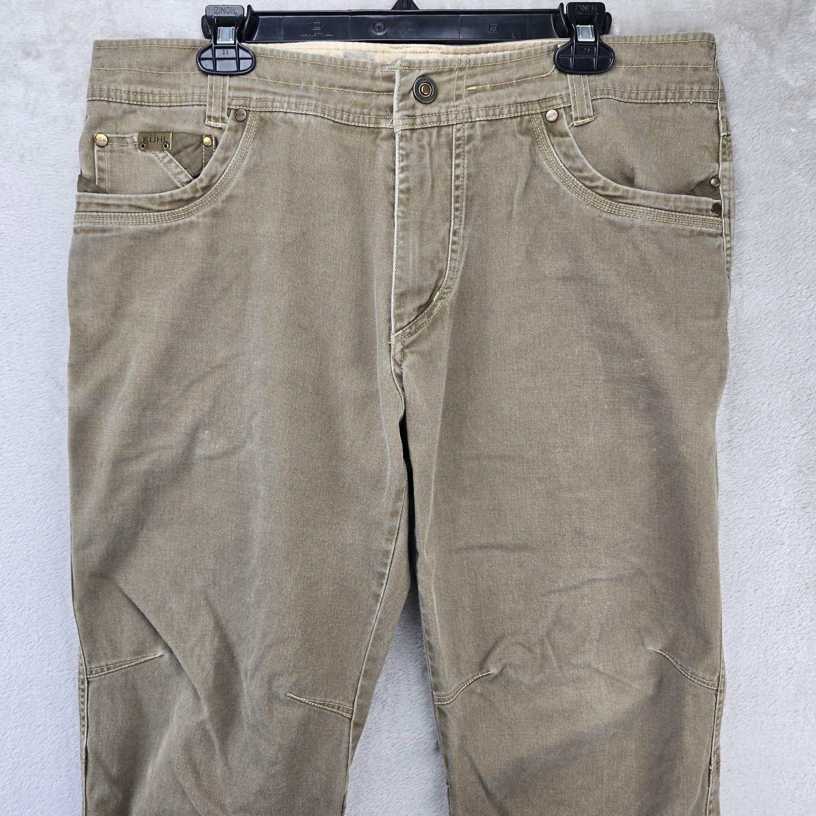 Kuhl Kuhl Easy Rydr Pants Men 36x28 Vintage Patina Hiking Outdoor Size US 36 / EU 52 - 2 Thumbnail