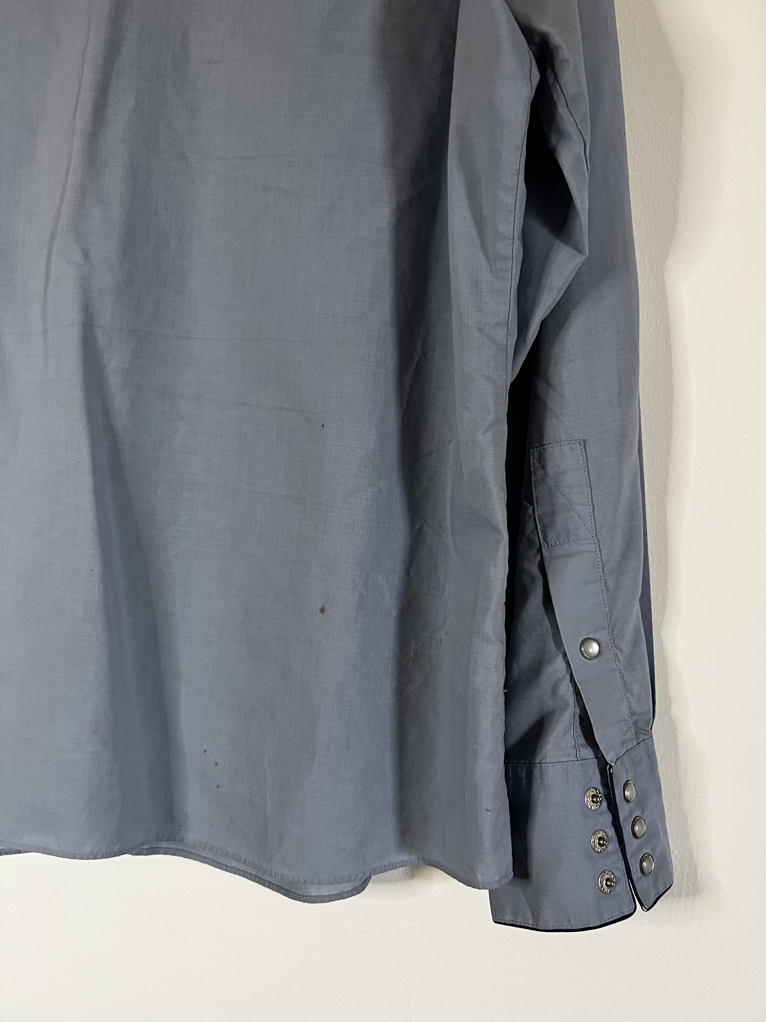 Other × Vintage Vintage Western Native American Pattern Pearl Snap Button Up Size US XL / EU 56 / 4 - 9 Thumbnail