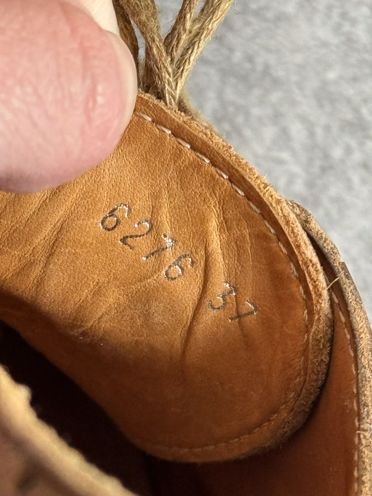 Shoto Shoto 37size leather handcrafted low top shoes boots retro Size US 7 / IT 37 - 20 Thumbnail