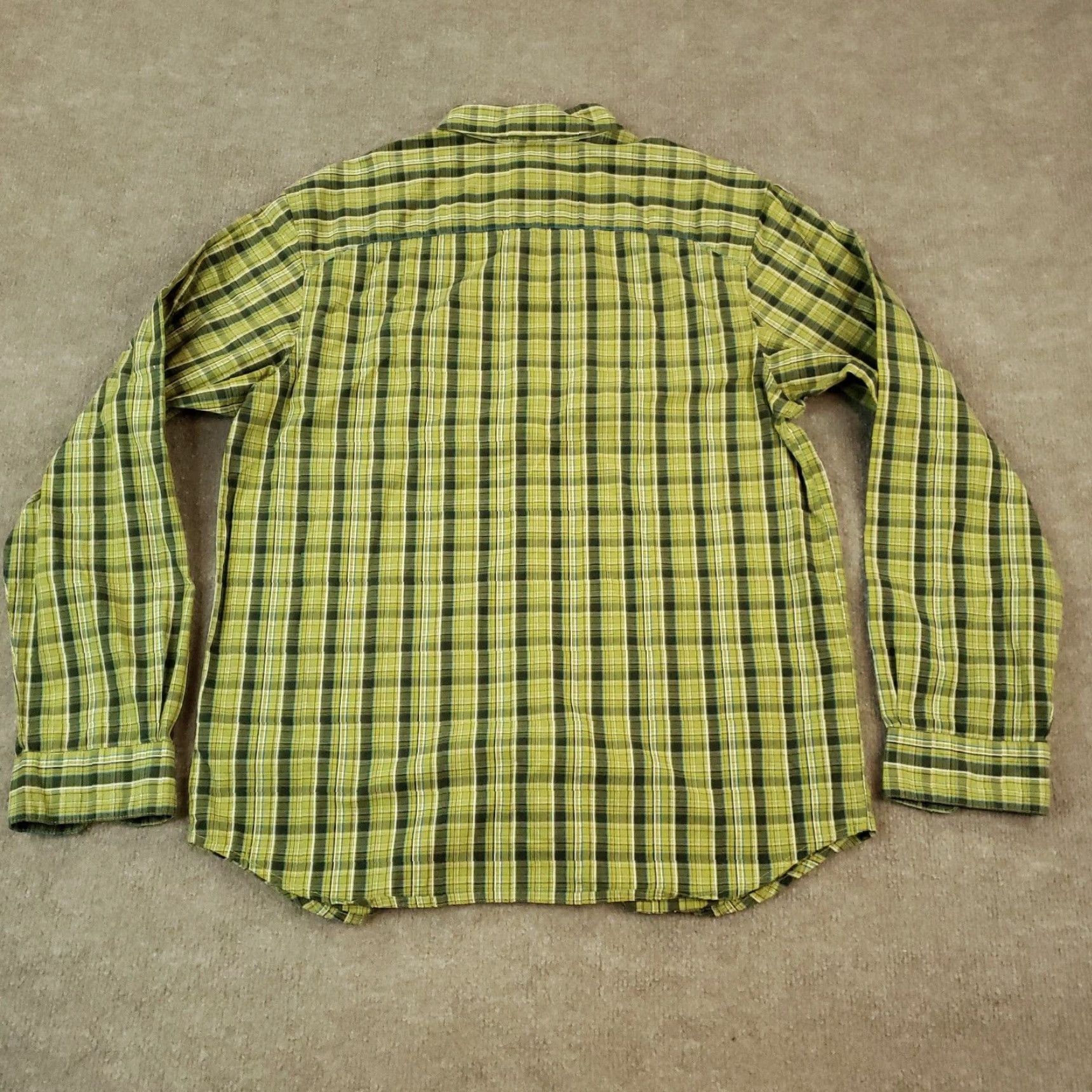 Vintage Columbia Plaid Button-Up Long Sleeve Shirt Mens Small Green Black Size US M / EU 48-50 / 2 - 8 Thumbnail
