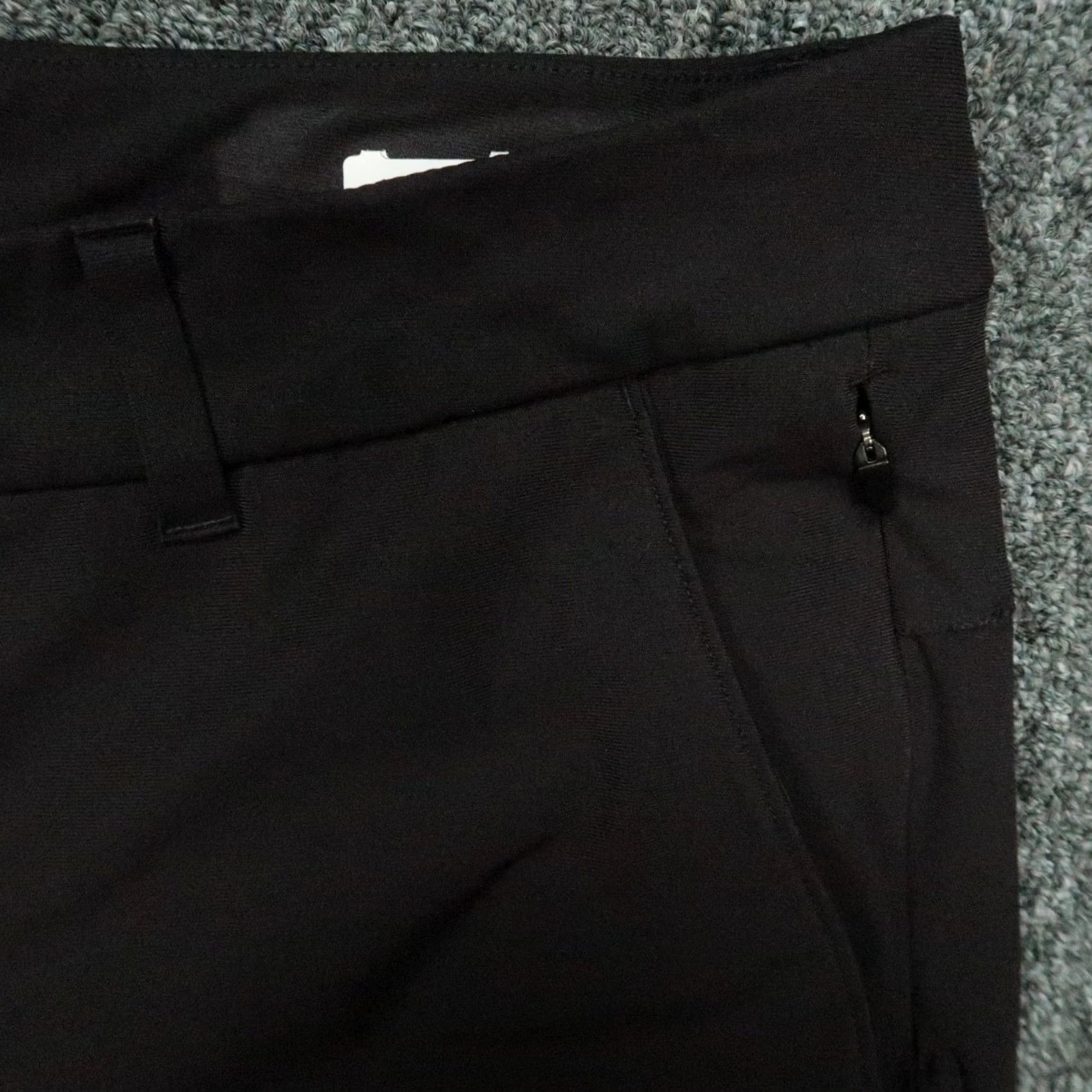 Lululemon Lululemon Pants Mens 36x33 Black Commission Relaxed Stretch Trouser with Pockets Quick-Access Zip Pocket Casual Workwear Chino Straight Leg Size US 36 / EU 52 - 3 Thumbnail