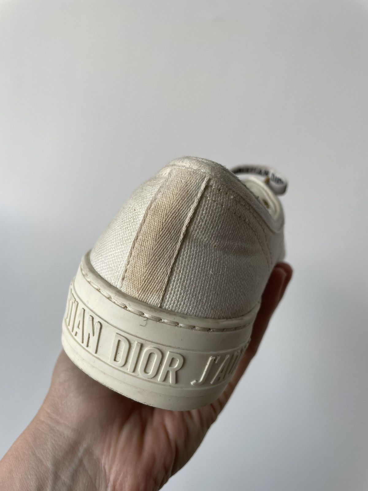 Dior Christian Dior Walk'n'Dior Sneakers Size US 7 / IT 37 - 21 Thumbnail