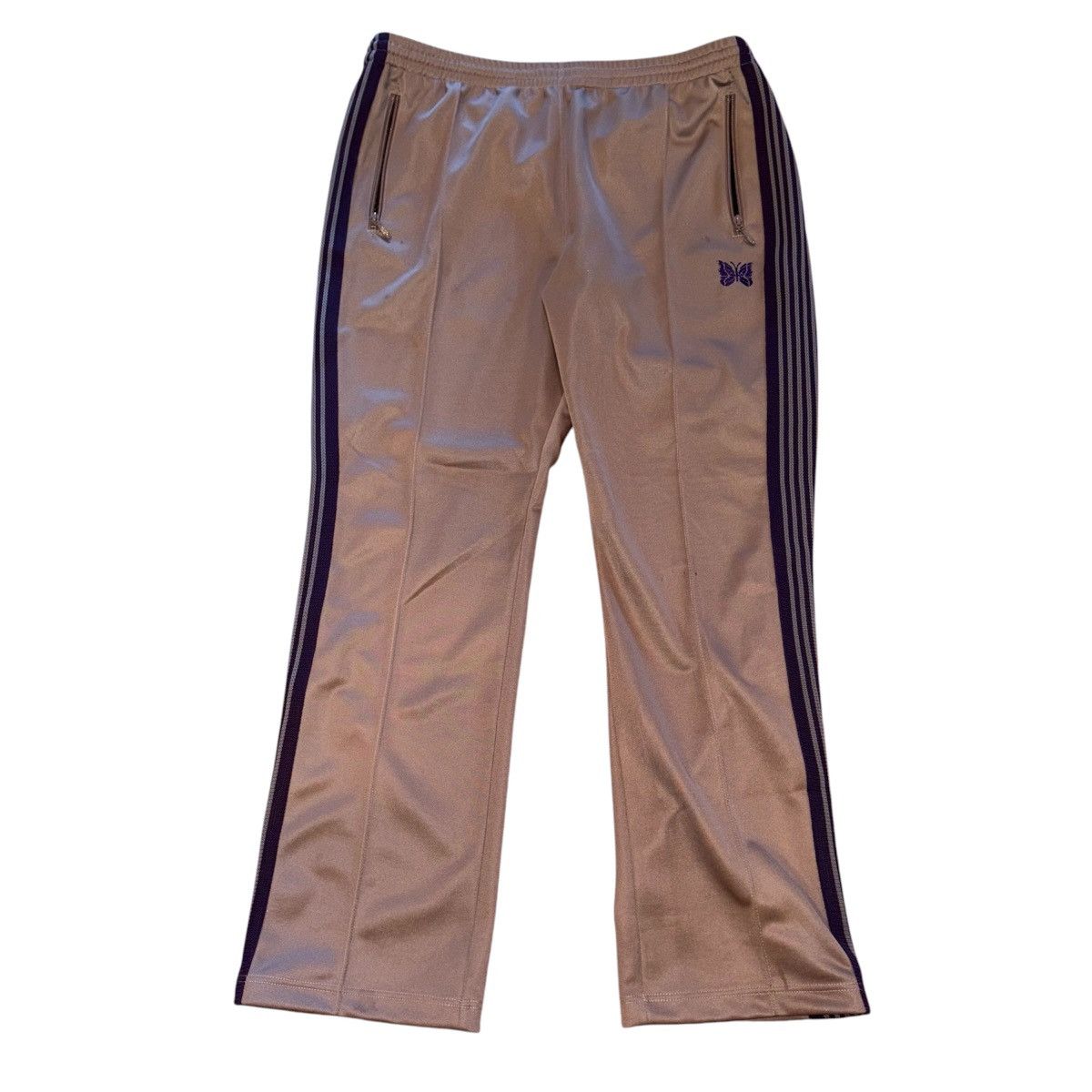 Needles Needles Taupe Track Pants Size US 34 / EU 50 - 1 Thumbnail