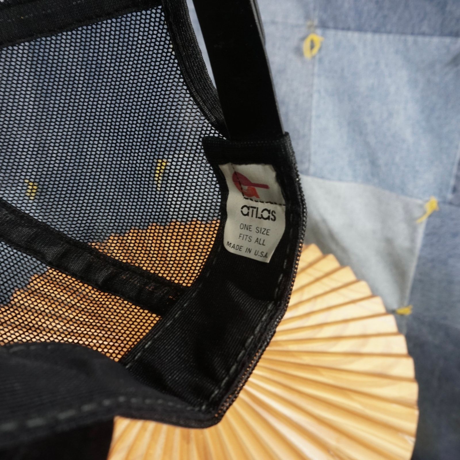 Vintage OSFA - Vintage the pfaucet price pfister embroider 1990s hat Size ONE SIZE - 6 Thumbnail