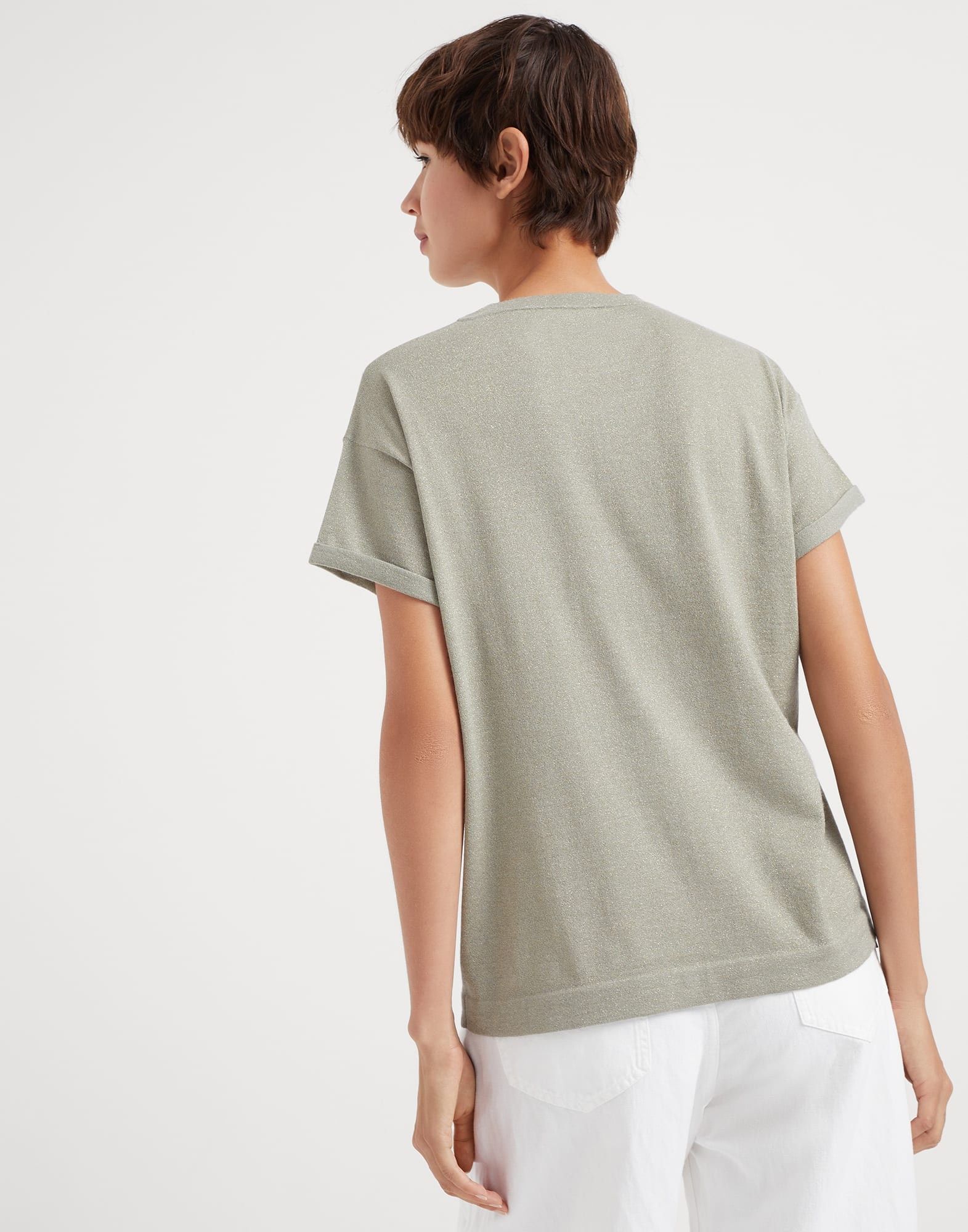 Brunello Cucinelli o1w1db10825 Sweater in Dark Green Size S / US 4 / IT 40 - 2 Thumbnail