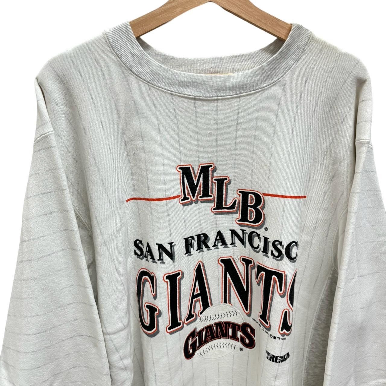 Vintage Vintage San Francisco giant sweater size: L Size US L / EU 52-54 / 3 - 2 Thumbnail