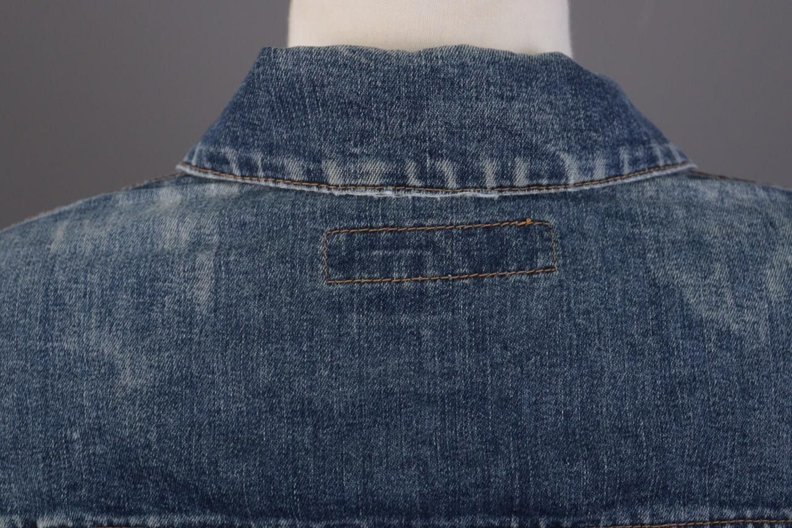 Katharine Hamnett London Katharine Hamnett London Blue Denim Jacket Size 42 Size M / US 6-8 / IT 42-44 - 11 Thumbnail