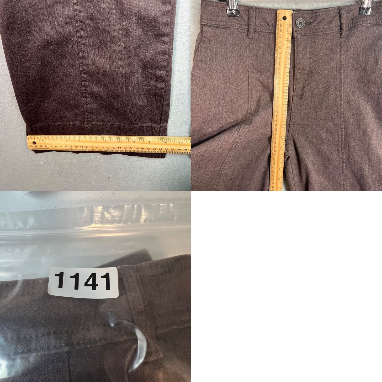 Vintage VINTAGE Bagatelle Collection Womens Brown Wide-Leg Pants Pants 6 Womens Brown Wide-Leg Bagatelle Collection 6 Dress Pants Womens Brown Wide-Leg Size 28" / US 6 / IT 42 - 8 Thumbnail
