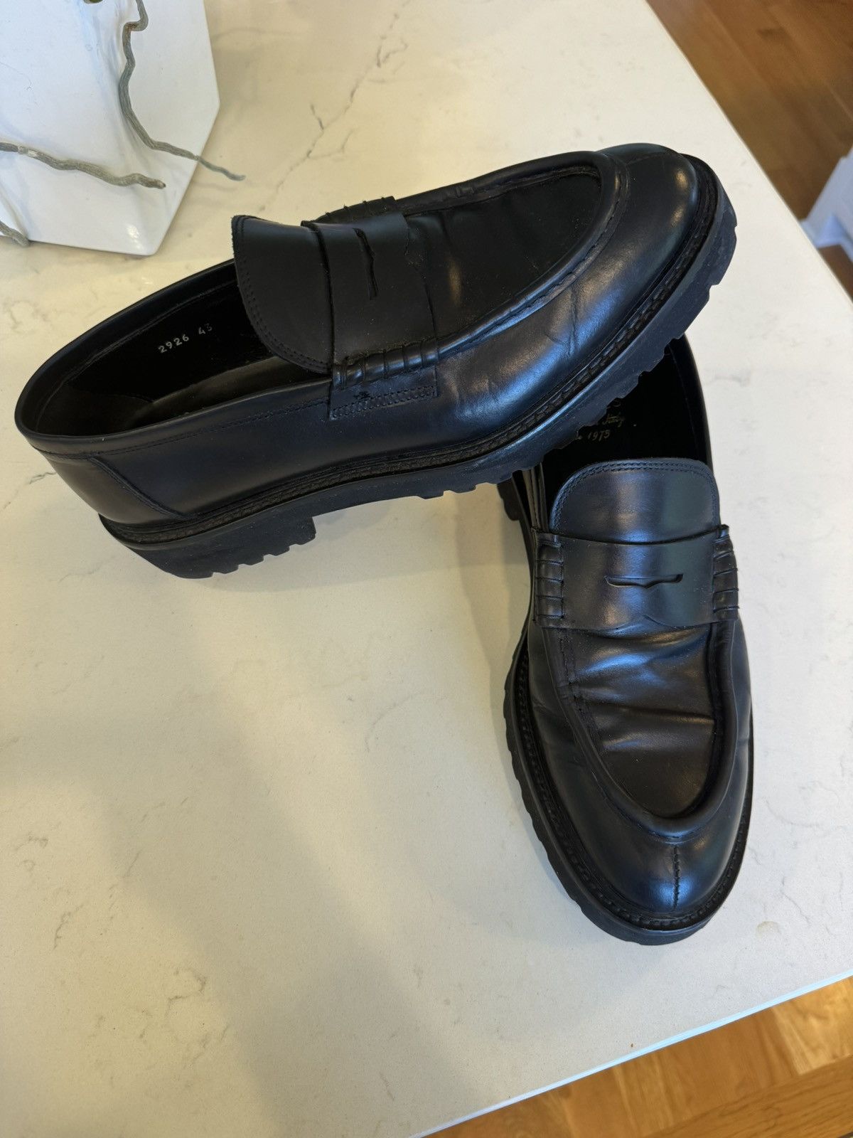 Doucal's men’s penny loafers doucals Size US 11 / EU 44 - 1 Thumbnail