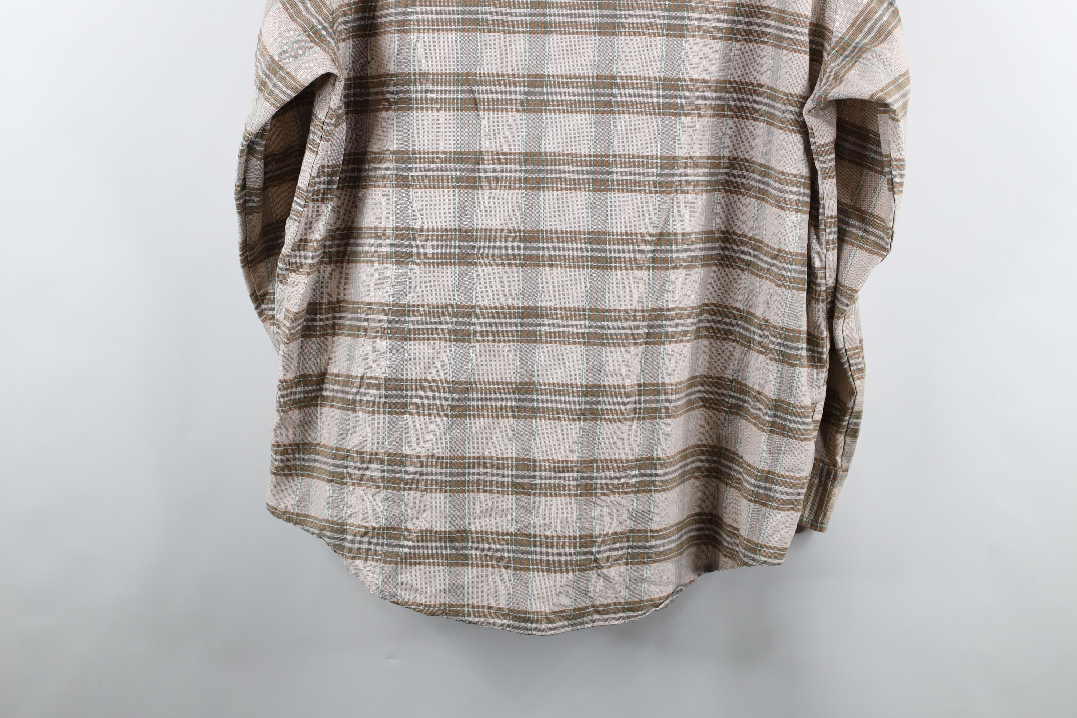 Big Mac Vintage 90s Big Mac Collared Work Button Shirt Plaid Size US L / EU 52-54 / 3 - 13 Thumbnail