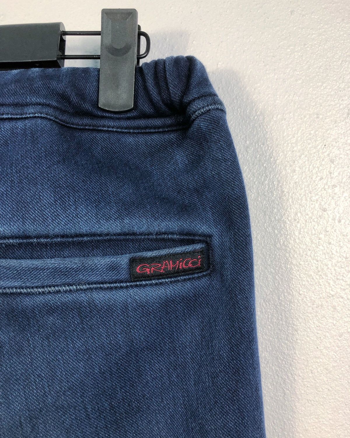 Gramicci Rare Gramicci USA Belted Denim Sweatpants Size US 27 - 8 Thumbnail