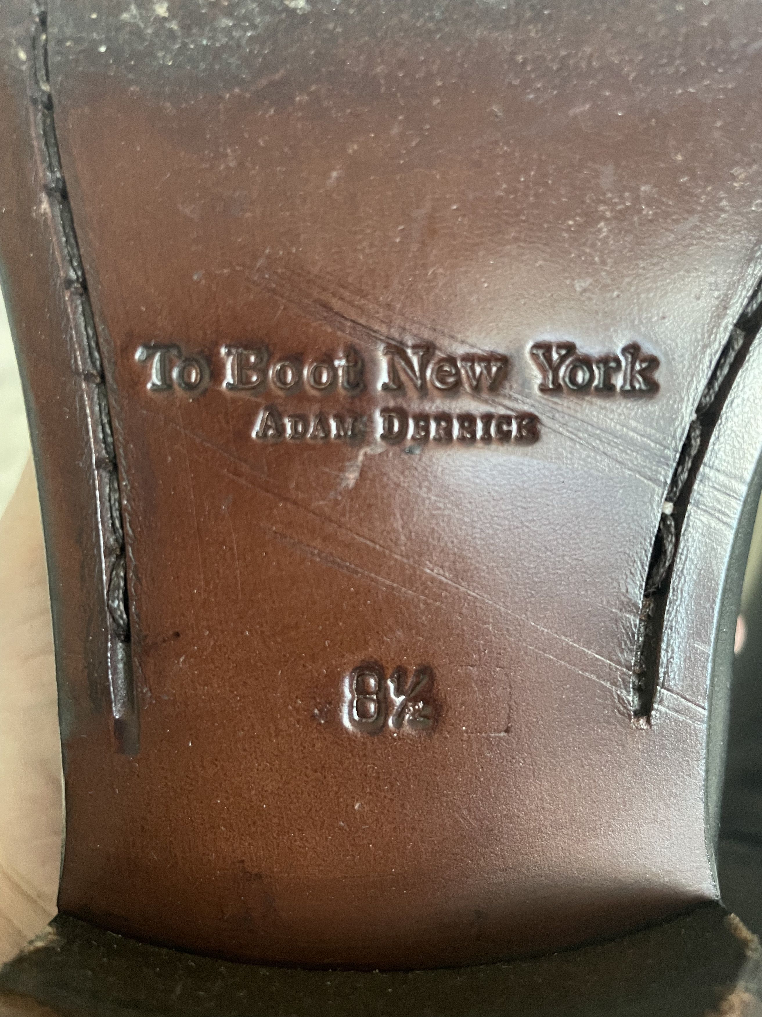 To Boot New York To Boot New York Brandon II Cap Toe Oxford Size US 8.5 / EU 41-42 - 4 Thumbnail