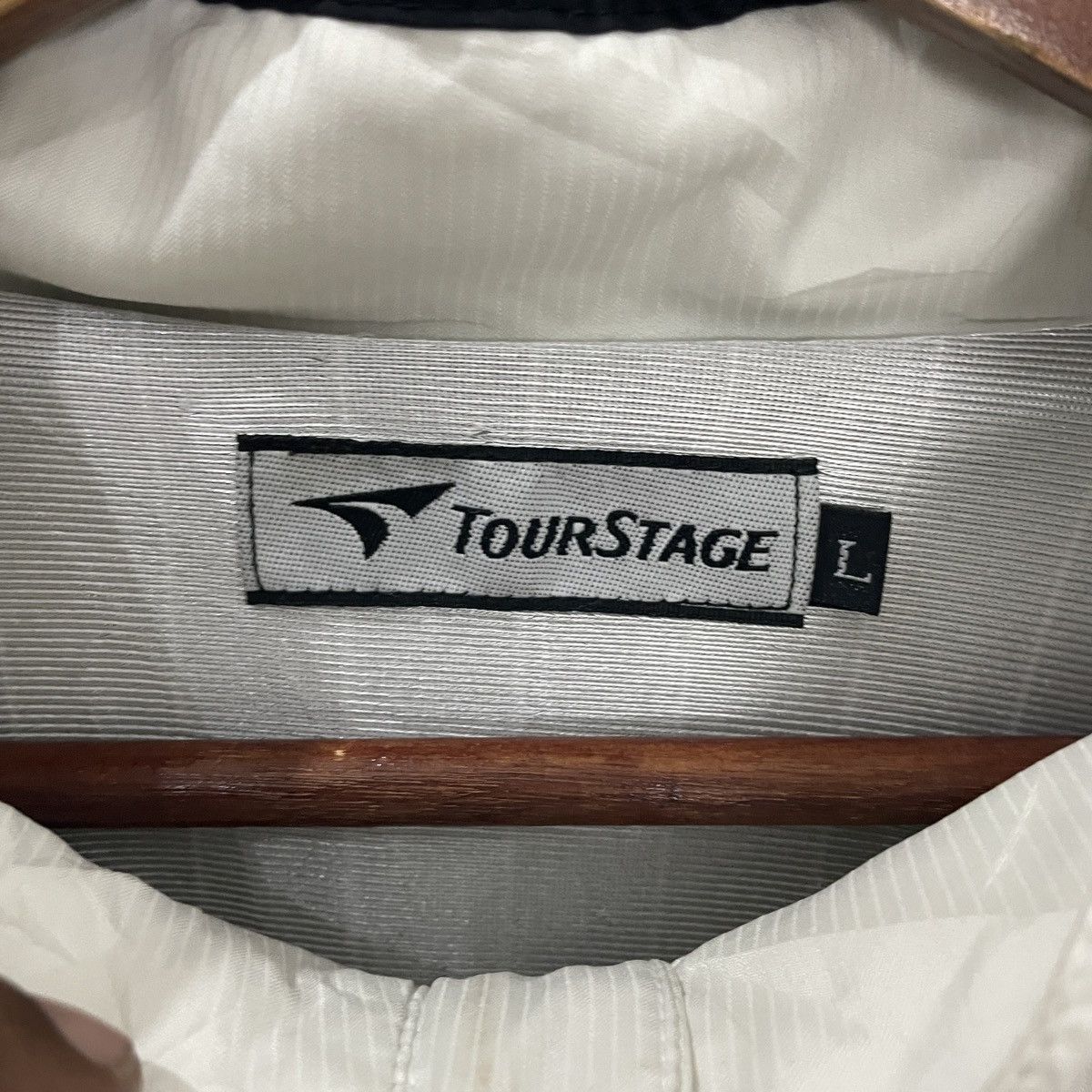 Formula 1 Vintage Tour Stage X Embroidery Big Logo Jacket Size US L / EU 52-54 / 3 - 5 Thumbnail