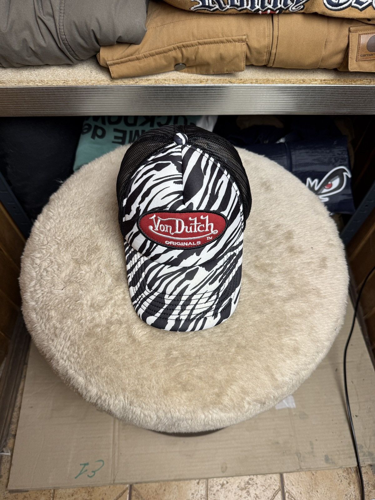 Von Dutch Vintage 90s Von Dutch Cap / Von Dutch Hat / Sq Size ONE SIZE - 2 Thumbnail
