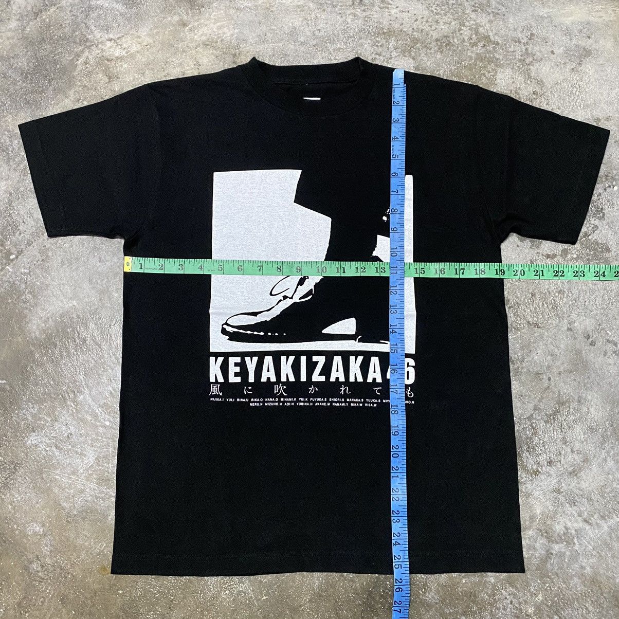 Band Tees KEYAKIZAKA 46 JAPANESE BAND T SHIRT Size US M / EU 48-50 / 2 - 10 Thumbnail
