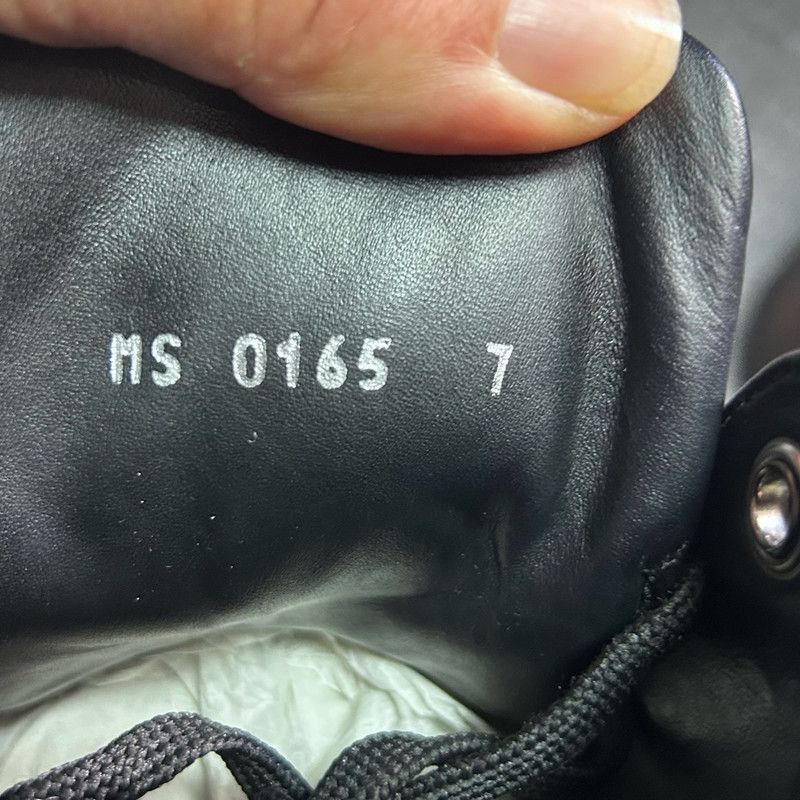 Louis Vuitton Louis Vuitton Black Monogram High-Top Sneakers - Size US 8 / EU 41 - 8 Thumbnail