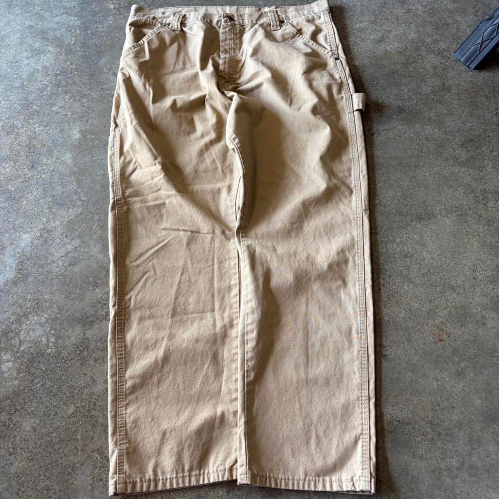 Wrangler 2000s wrangler baggy carpenter pants Size US 38 / EU 54 - 3 Thumbnail